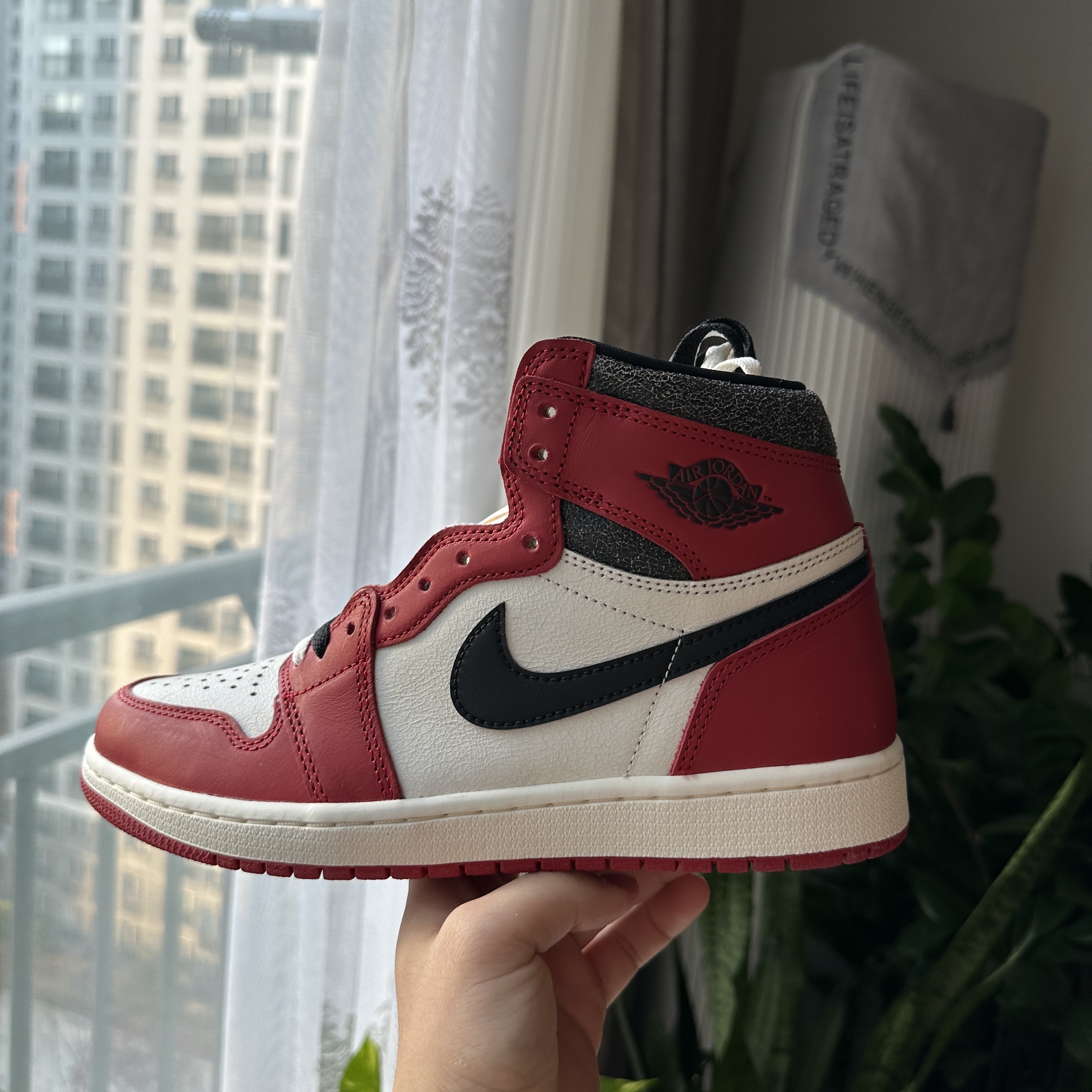 Jordan 1 Retro High OG Chicago 2022 착용 스타일