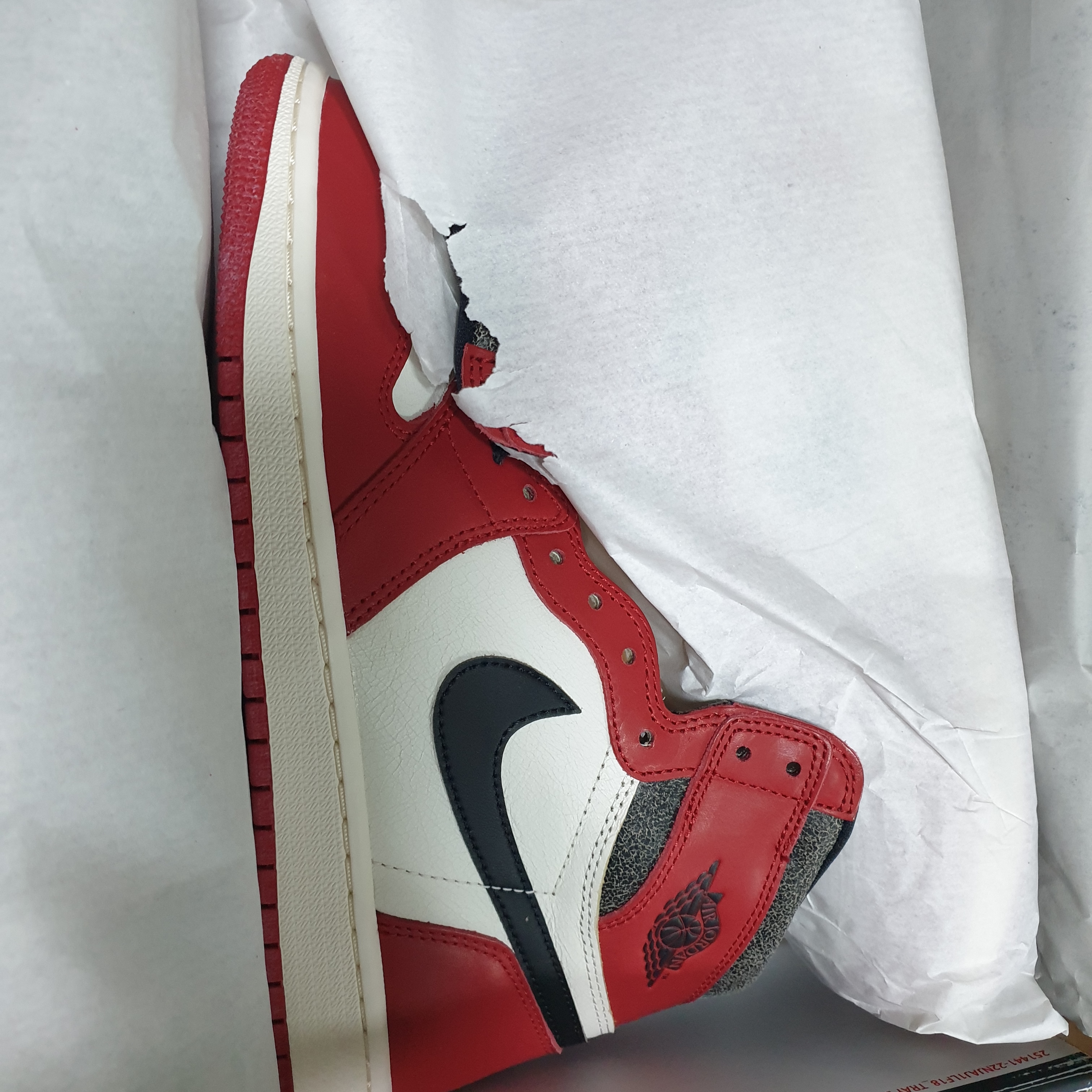 Jordan 1 Retro High OG Chicago 2022 착용 스타일 - 3