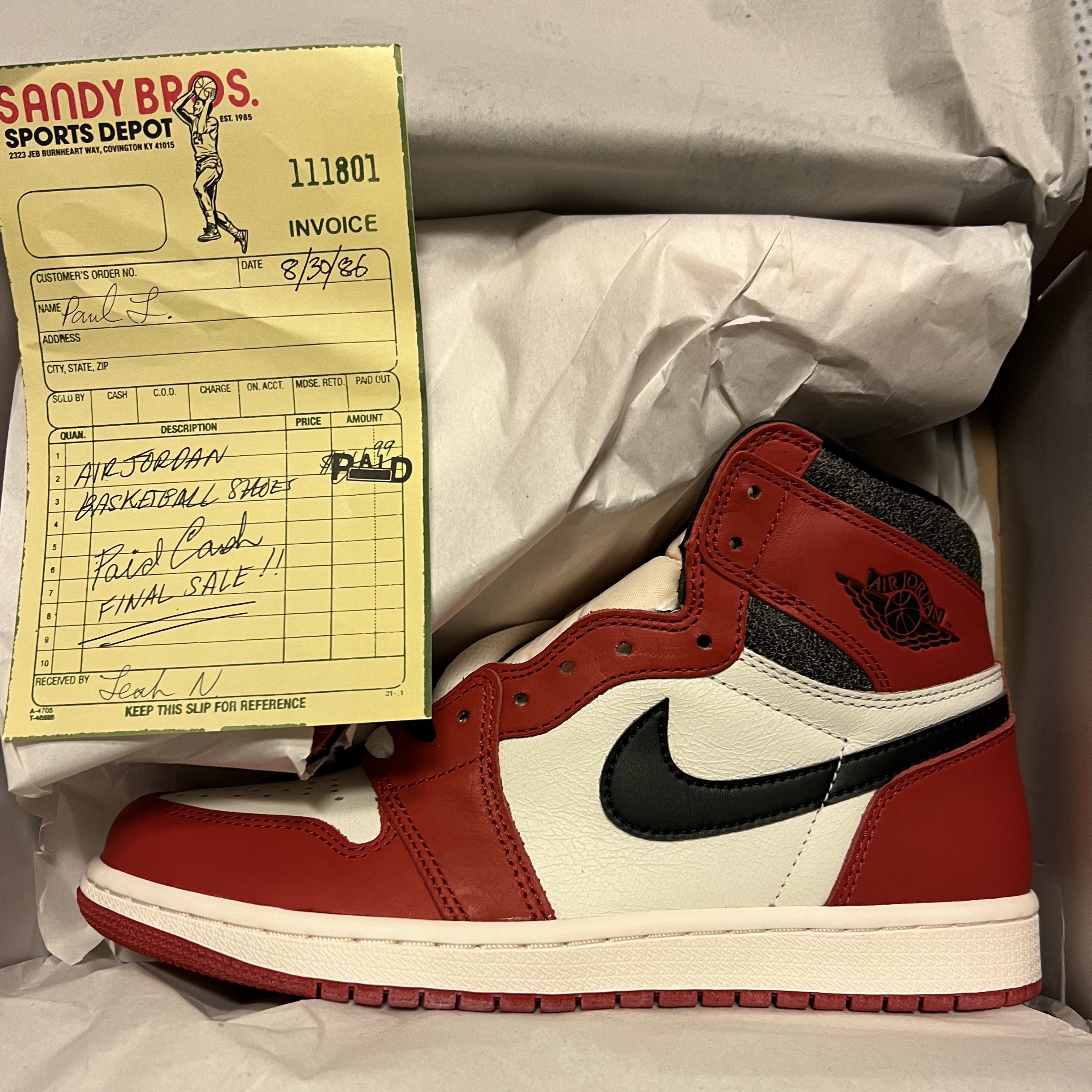 Jordan 1 Retro High OG Chicago 2022 착용 스타일