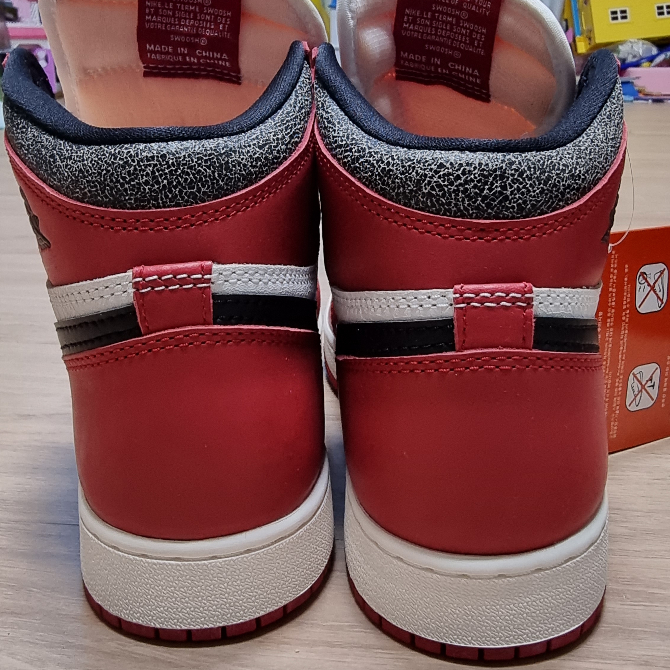 (GS) Jordan 1 Retro High OG Chicago 2022 착용 스타일 - 4