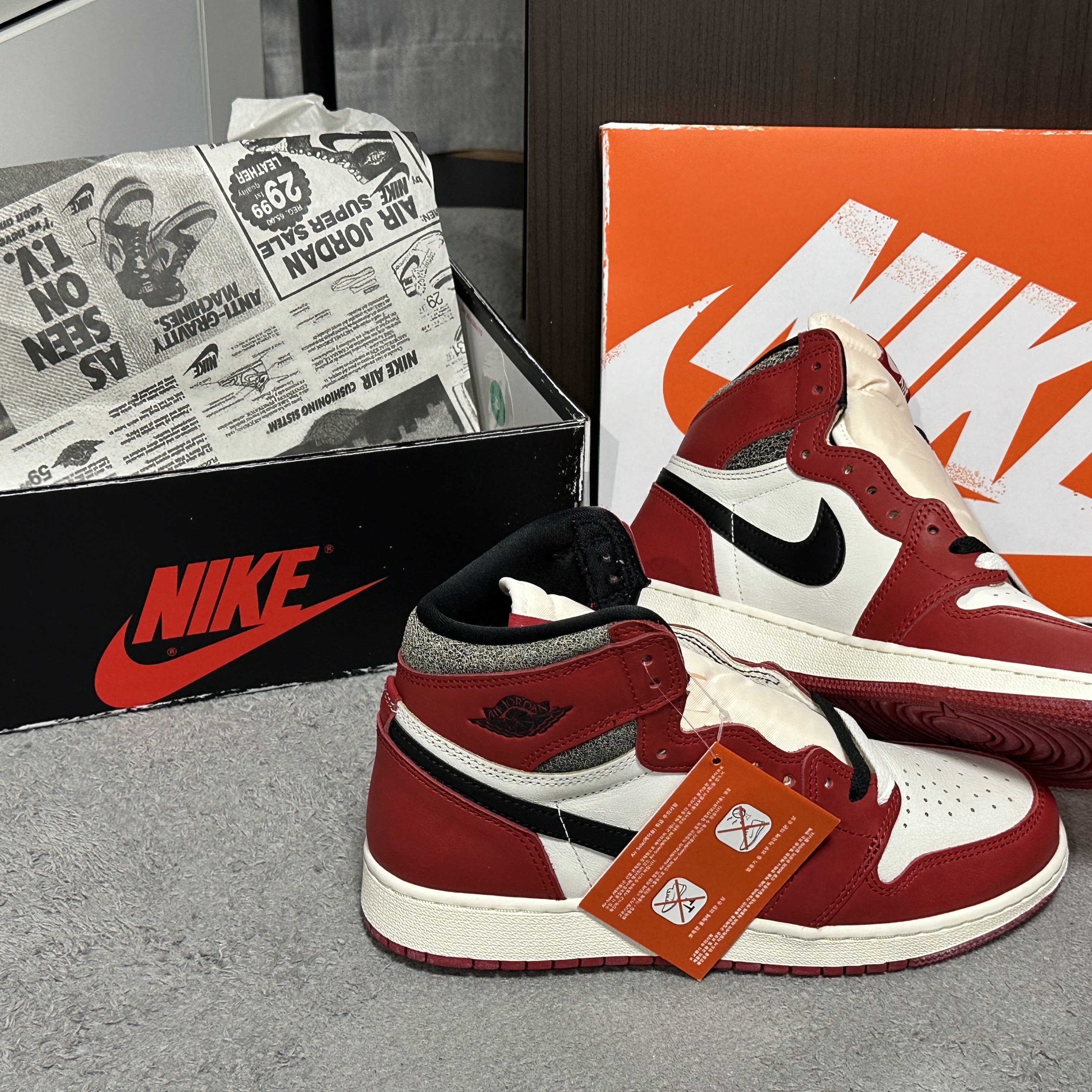 (GS) Jordan 1 Retro High OG Chicago 2022 착용 스타일