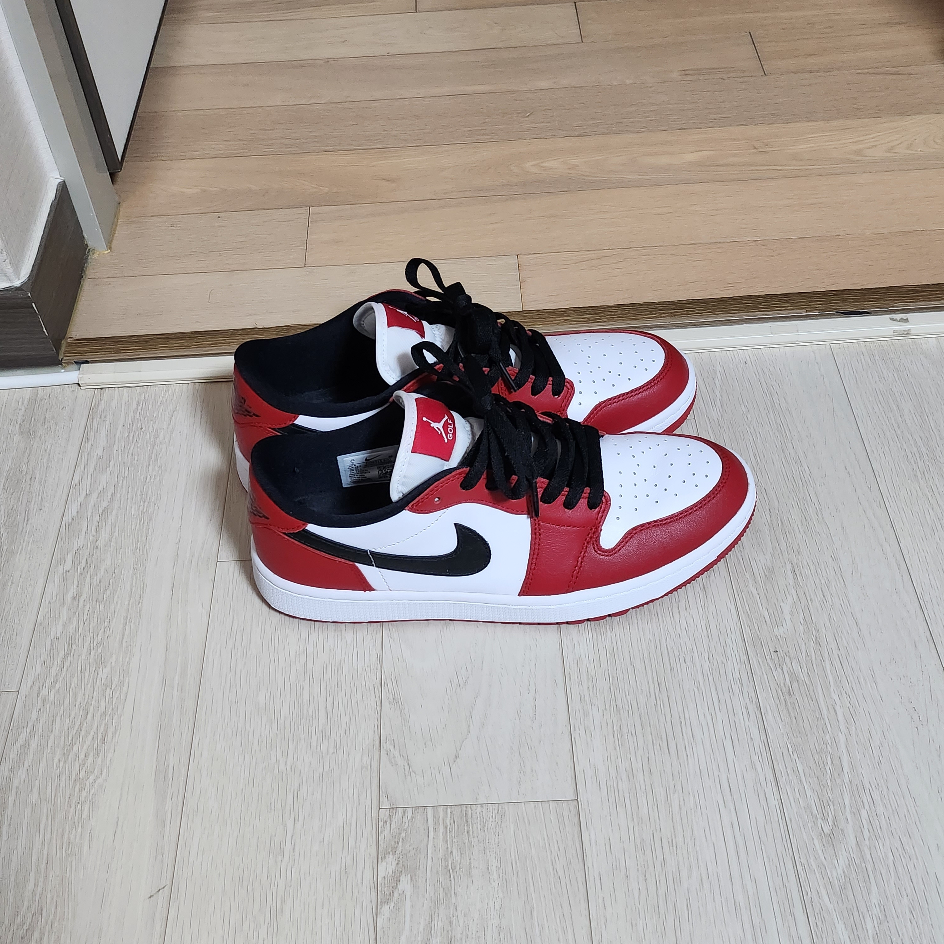 Jordan 1 Low Golf Chicago 착용 스타일