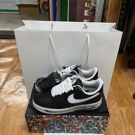 Nike x Peaceminusone Air Force 1 Low Para-Noise 착용 스타일