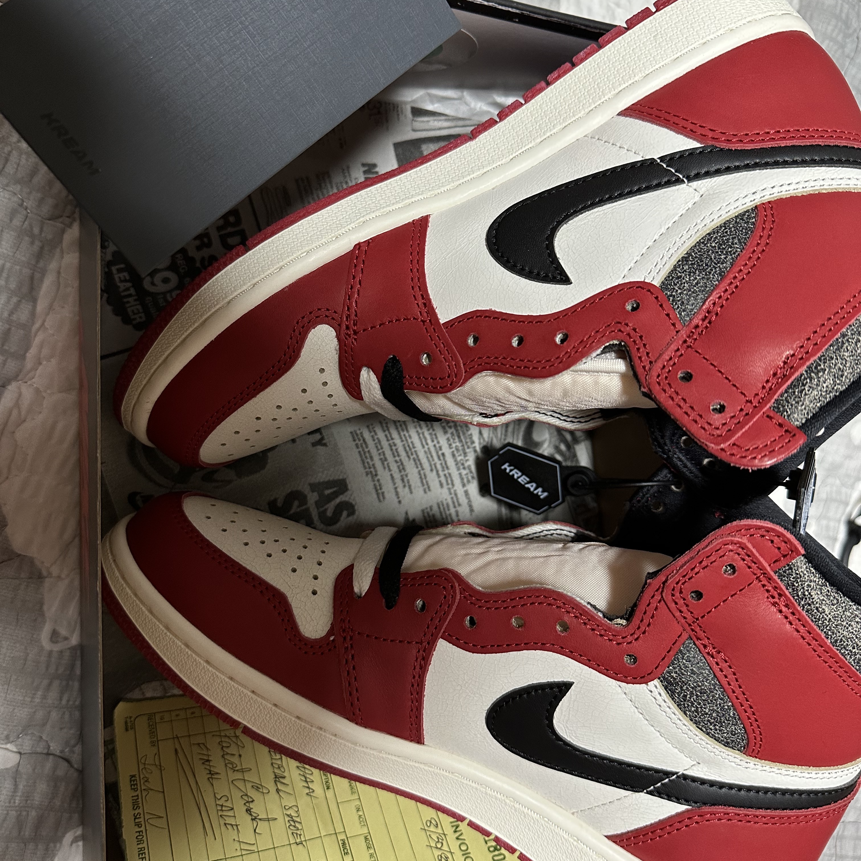 Jordan 1 Retro High OG Chicago 2022 착용 스타일