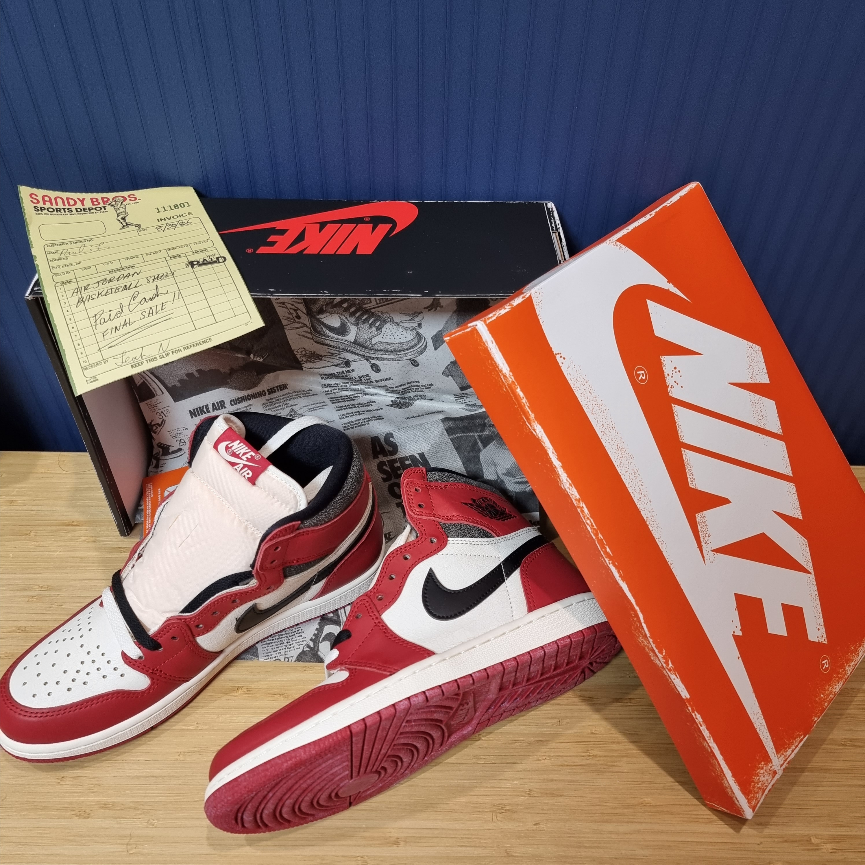 Jordan 1 Retro High OG Chicago 2022 착용 스타일