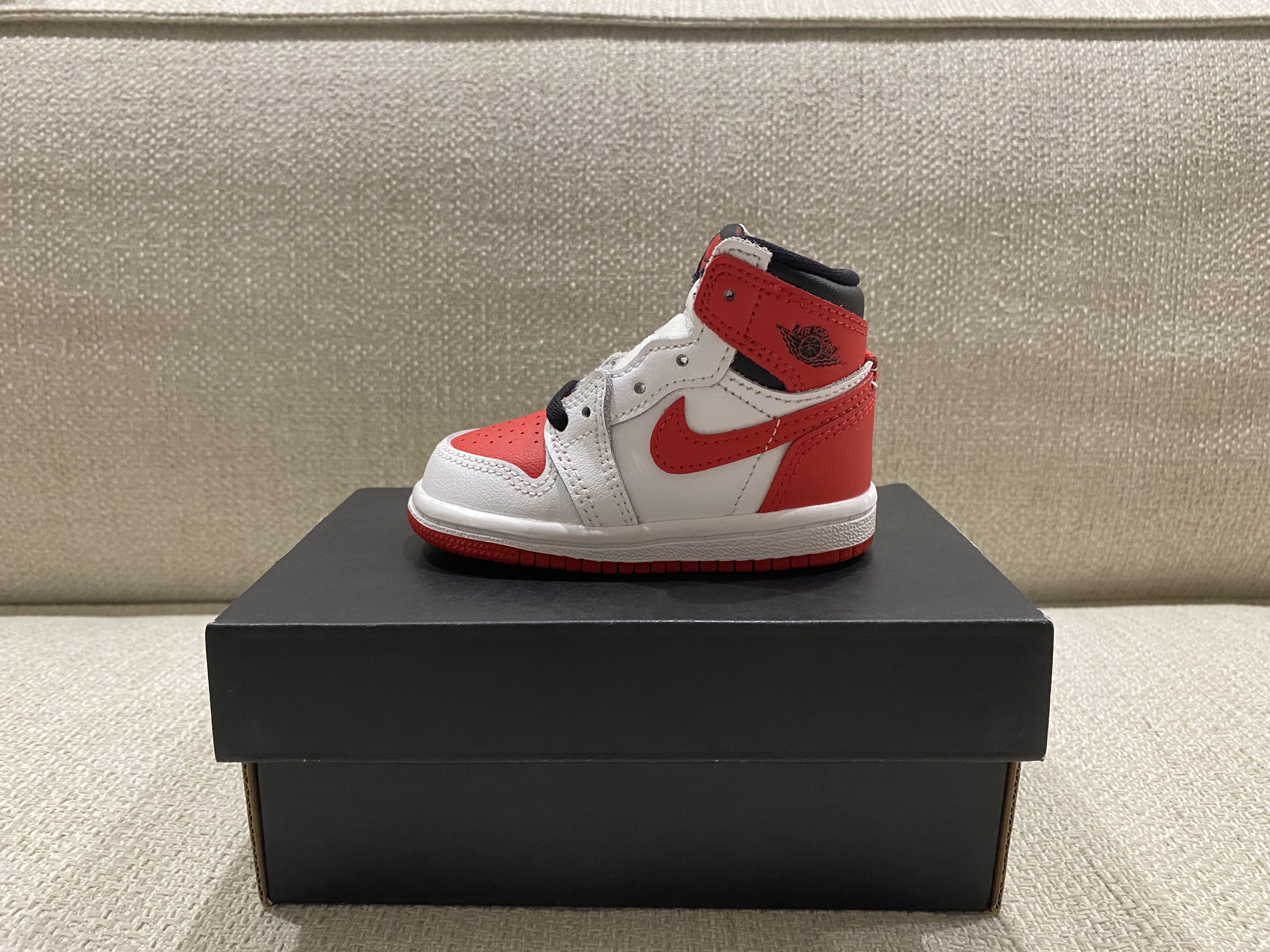 (TD) Jordan 1 Retro High OG Heritage 착용 스타일