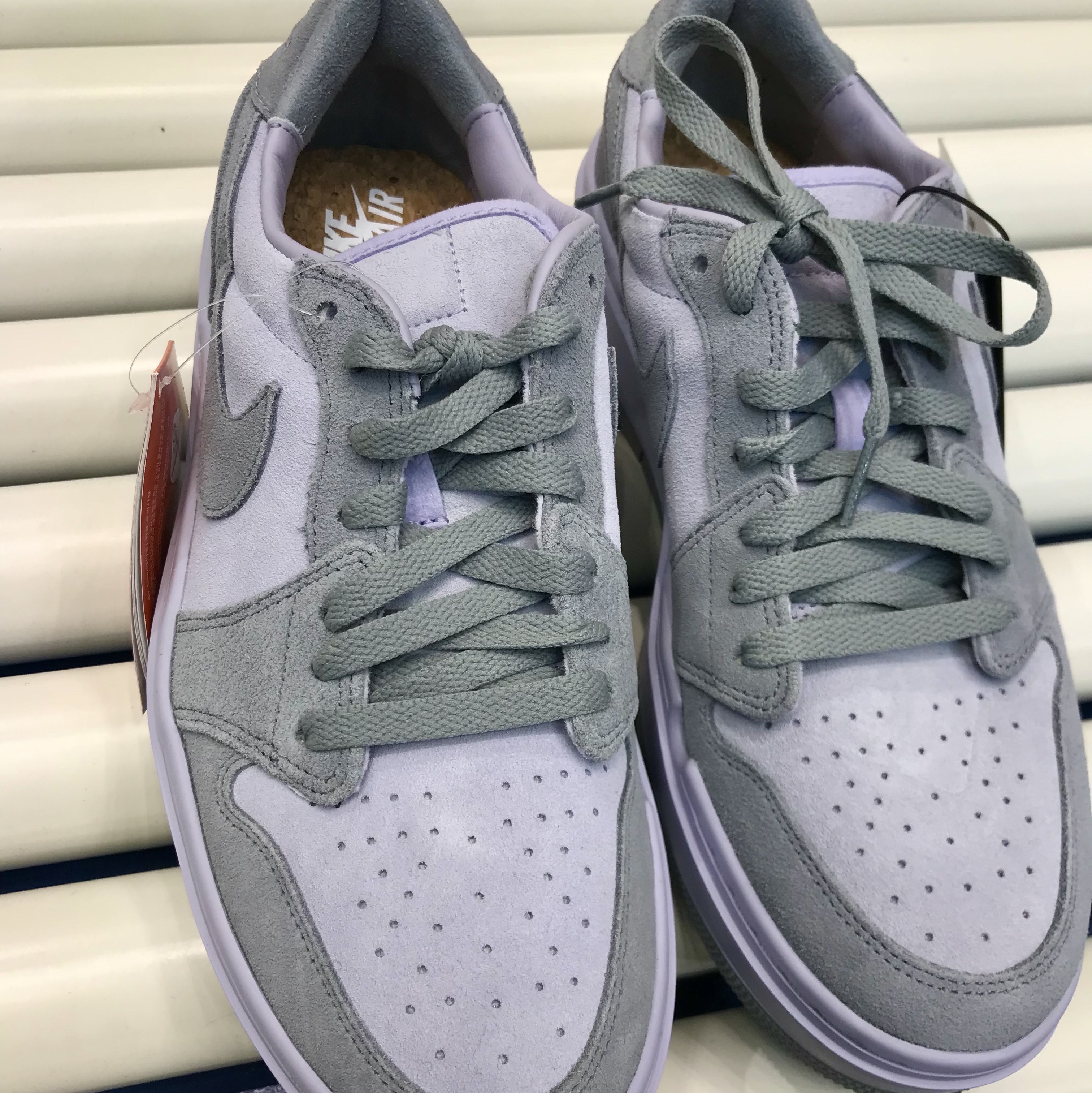 (W) Jordan 1 Elevate Low Stealth 착용 스타일