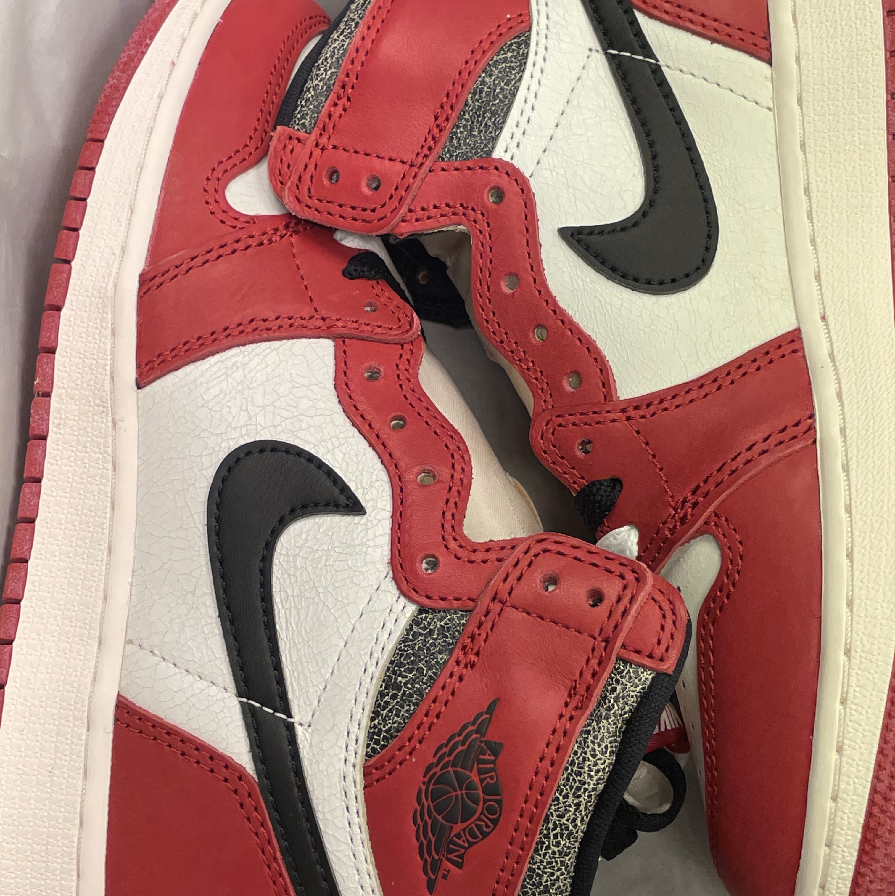 (GS) Jordan 1 Retro High OG Chicago 2022 착용 스타일 - 1