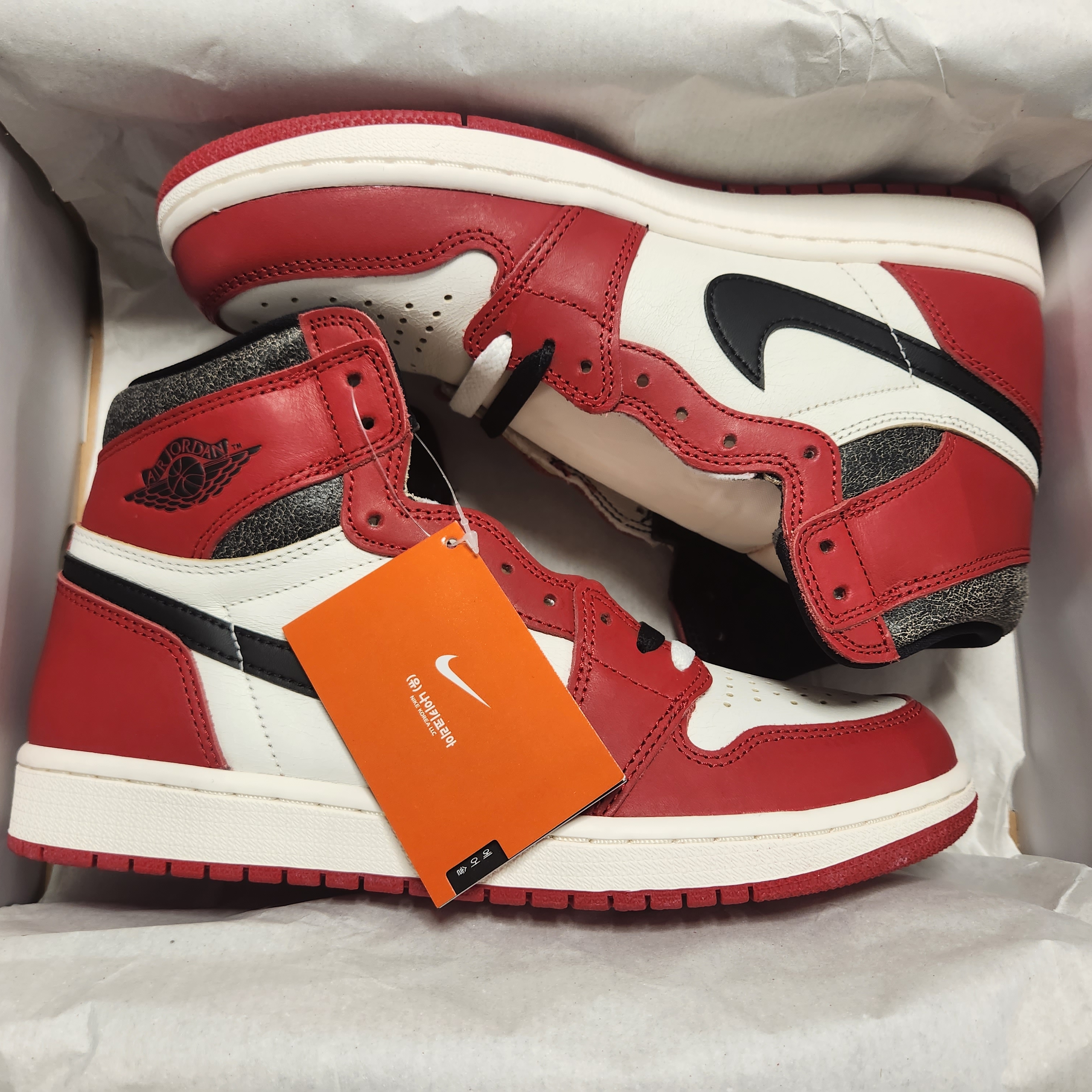 Jordan 1 Retro High OG Chicago 2022 착용 스타일 - 4