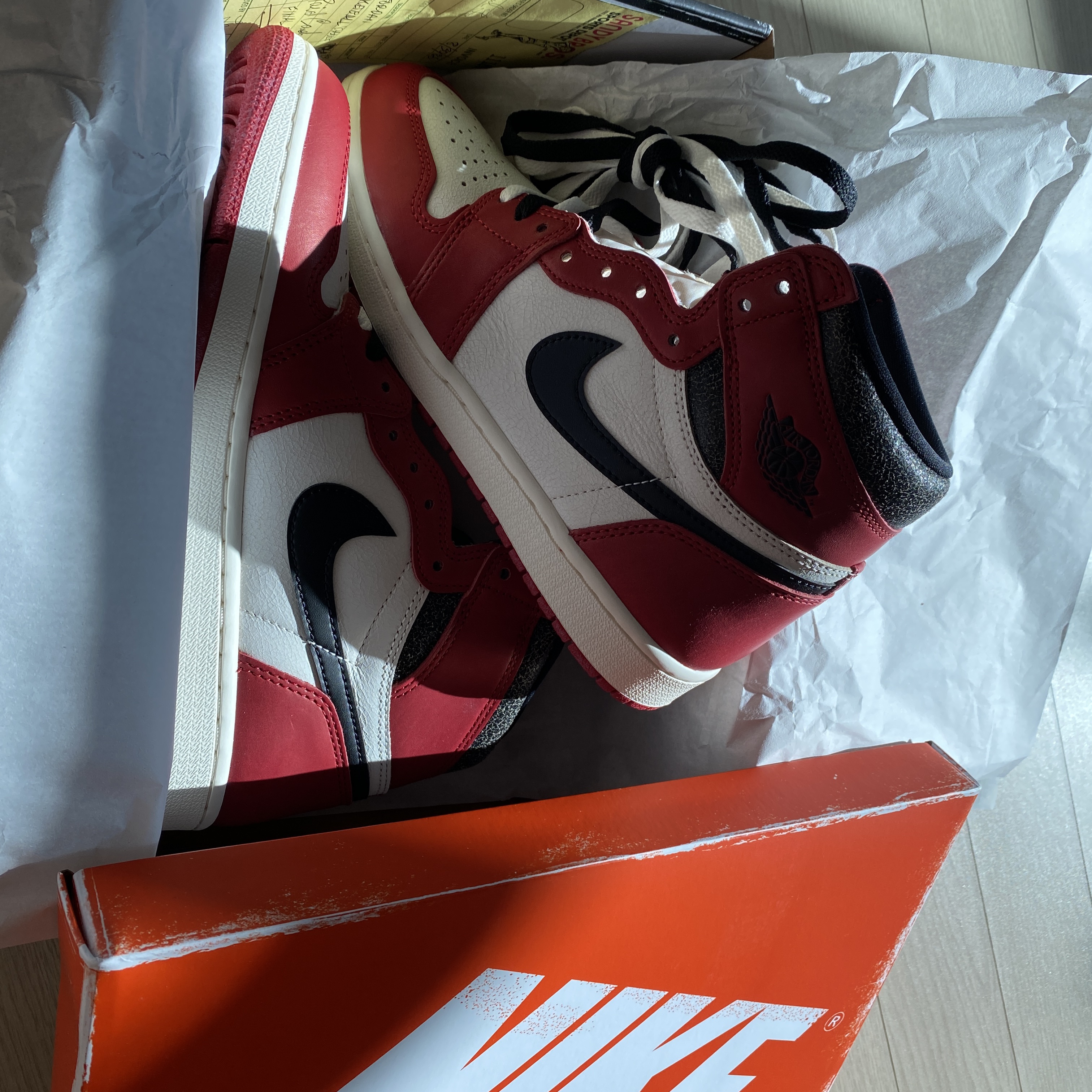 Jordan 1 Retro High OG Chicago 2022 착용 스타일