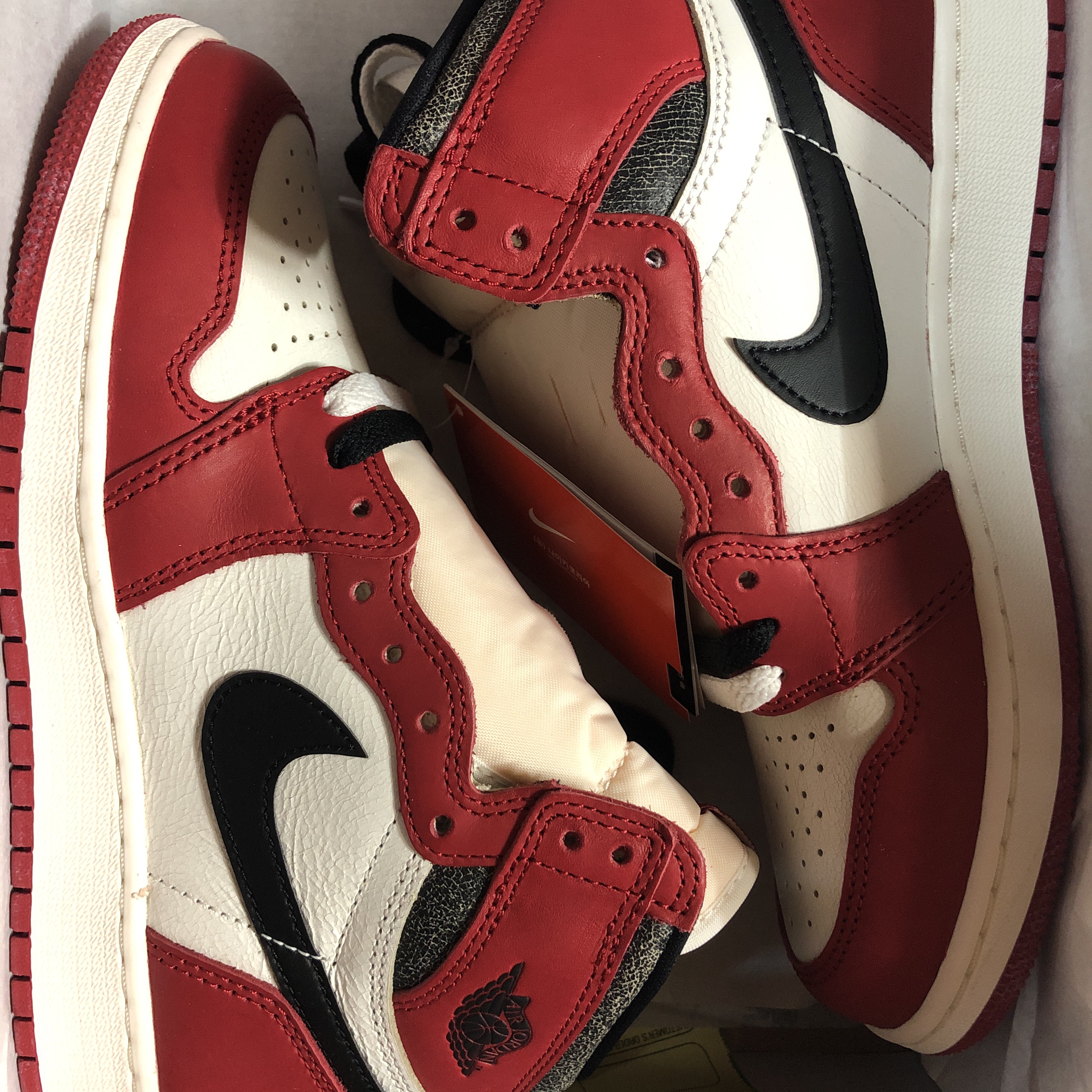 (GS) Jordan 1 Retro High OG Chicago 2022 착용 스타일