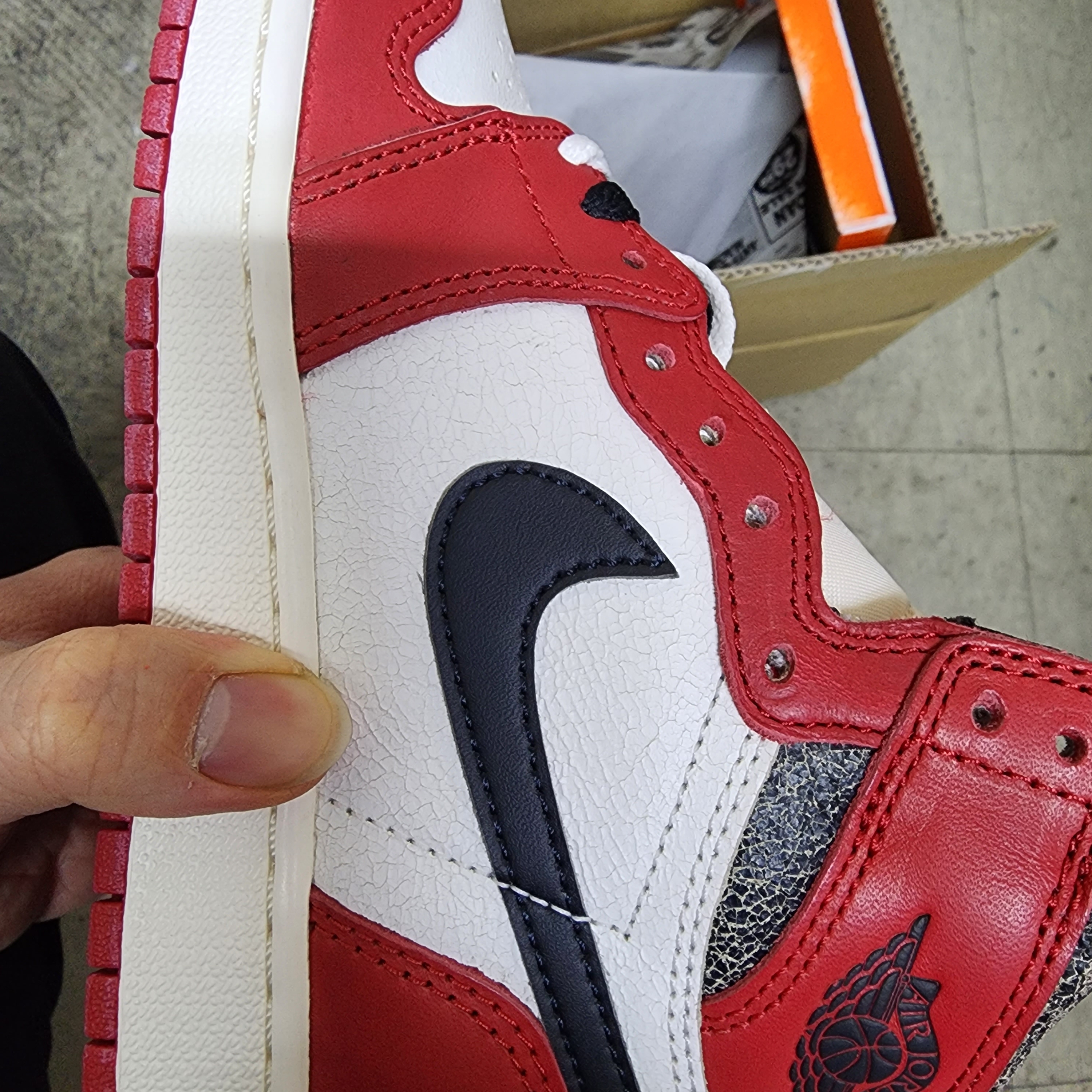 (GS) Jordan 1 Retro High OG Chicago 2022 착용 스타일 - 2