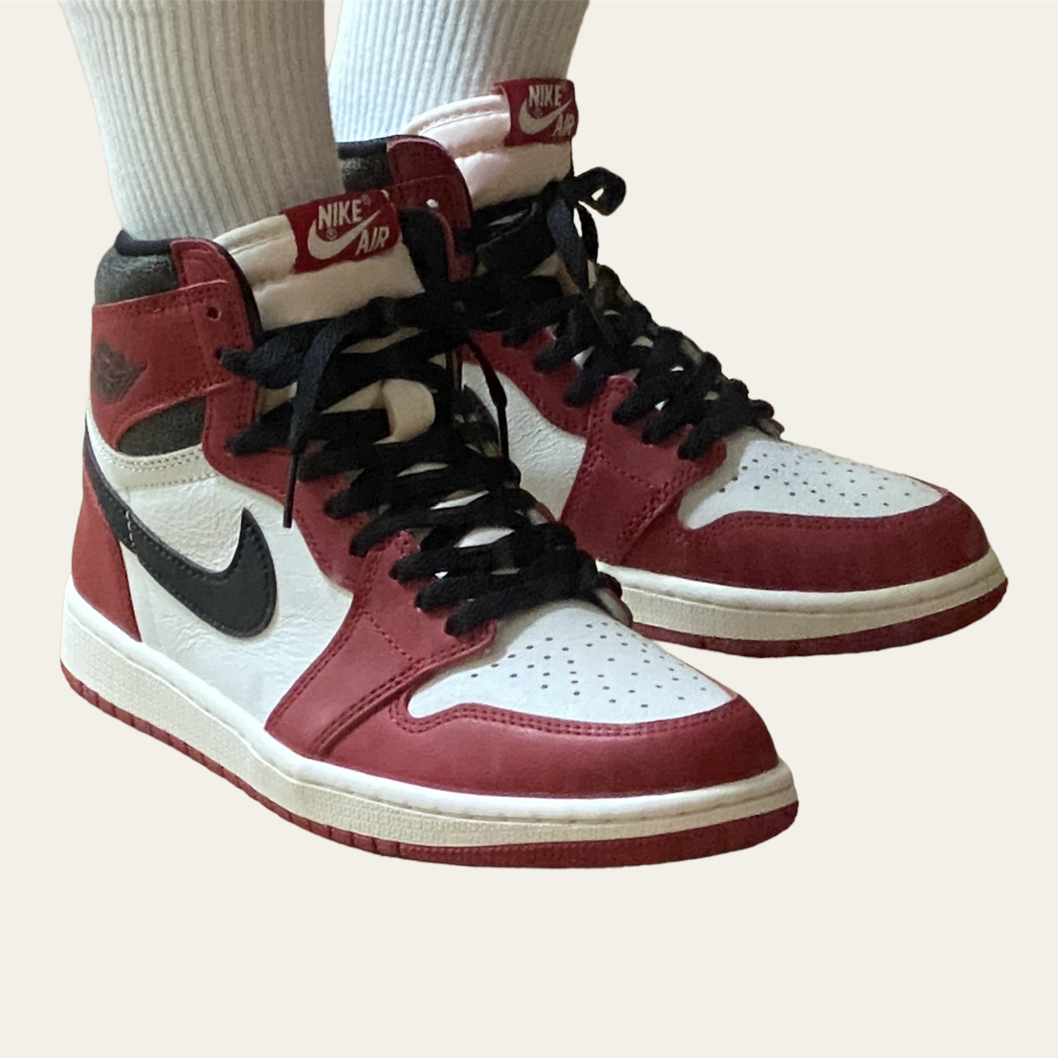 Jordan 1 Retro High OG Chicago 2022 착용 스타일