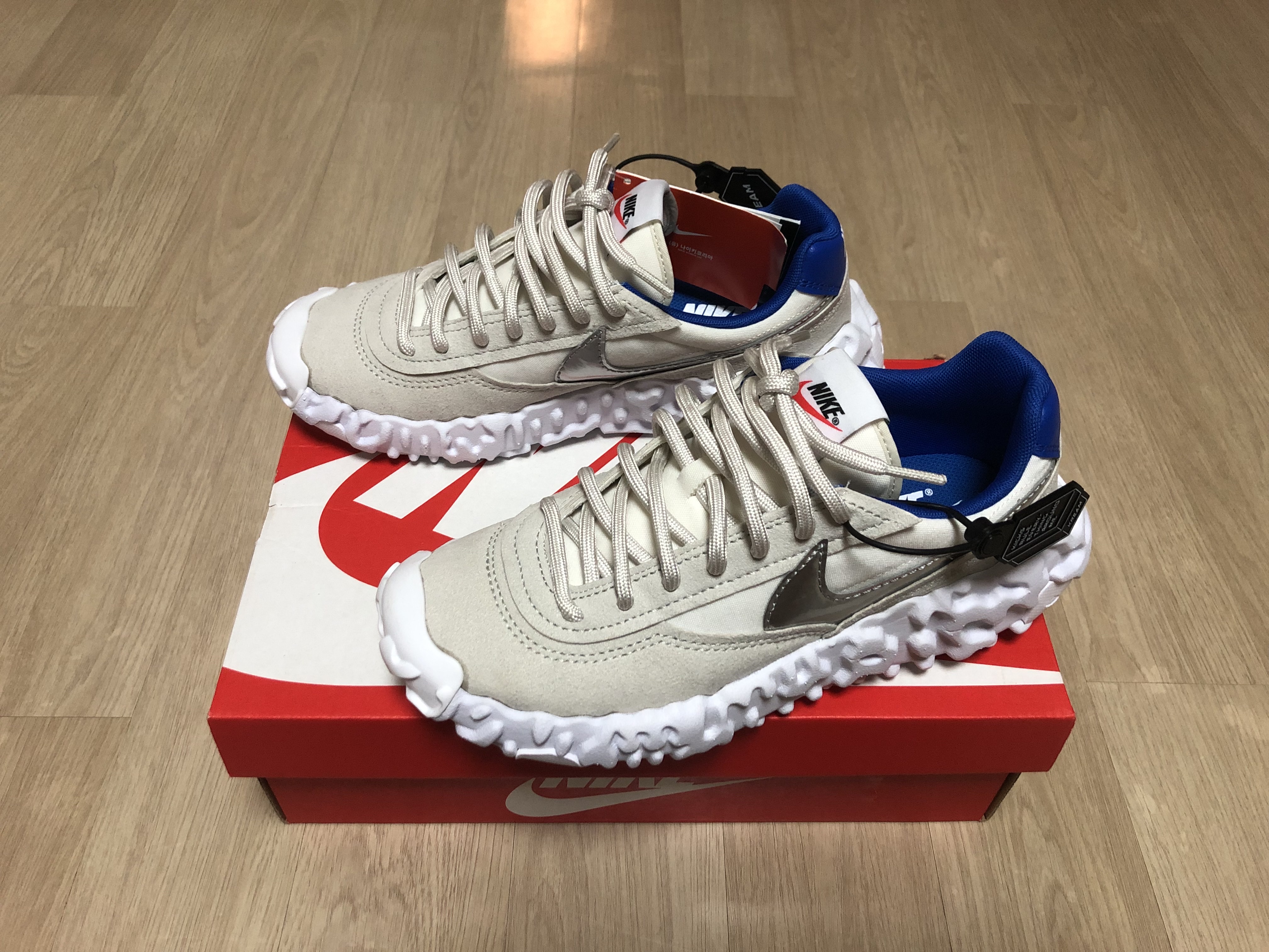 Nike Overbreak SP Light Bone 착용 스타일 - 2