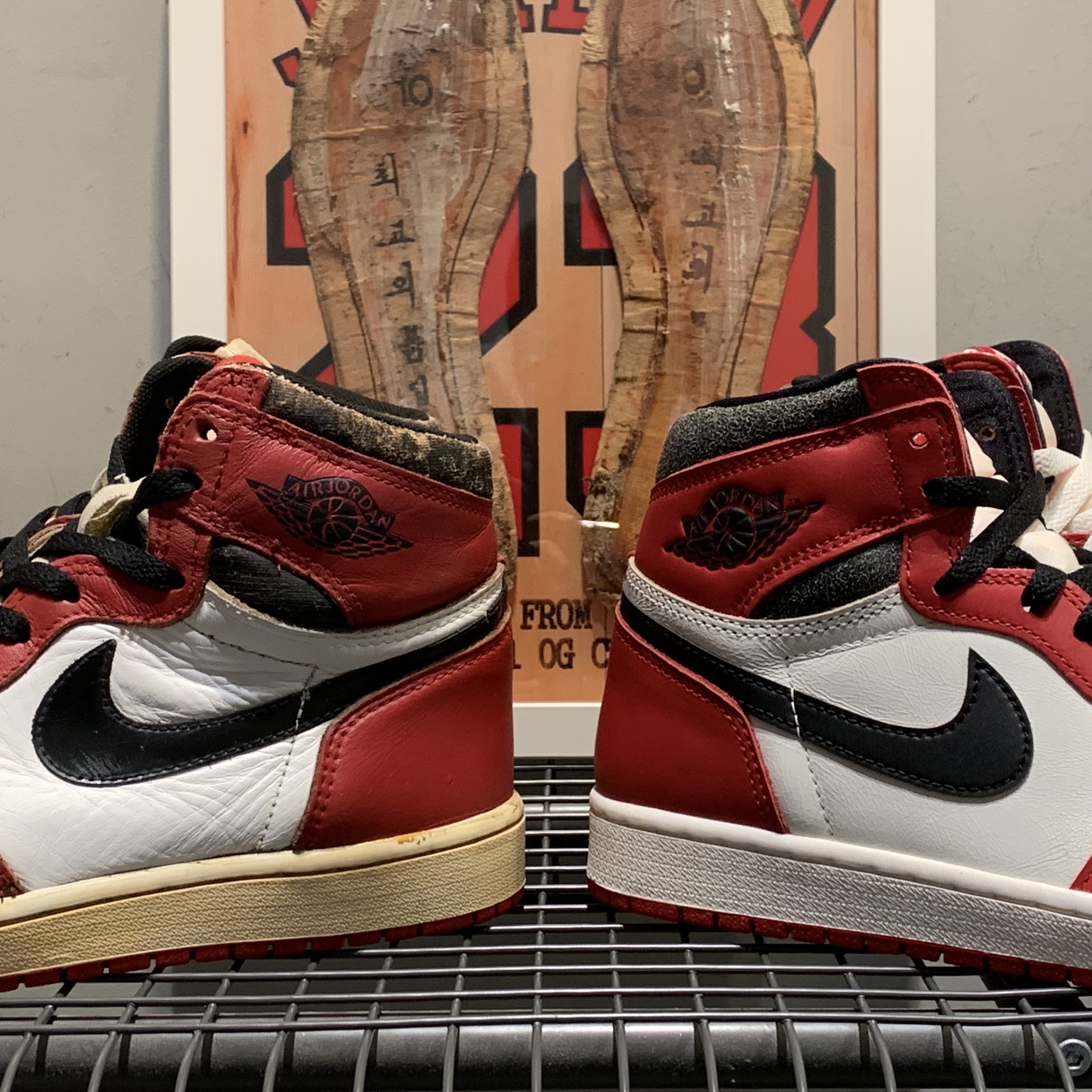 Jordan 1 OG Chicago 1985, Jordan 1 Retro High OG Chicago 2022 착용 스타일 - 2