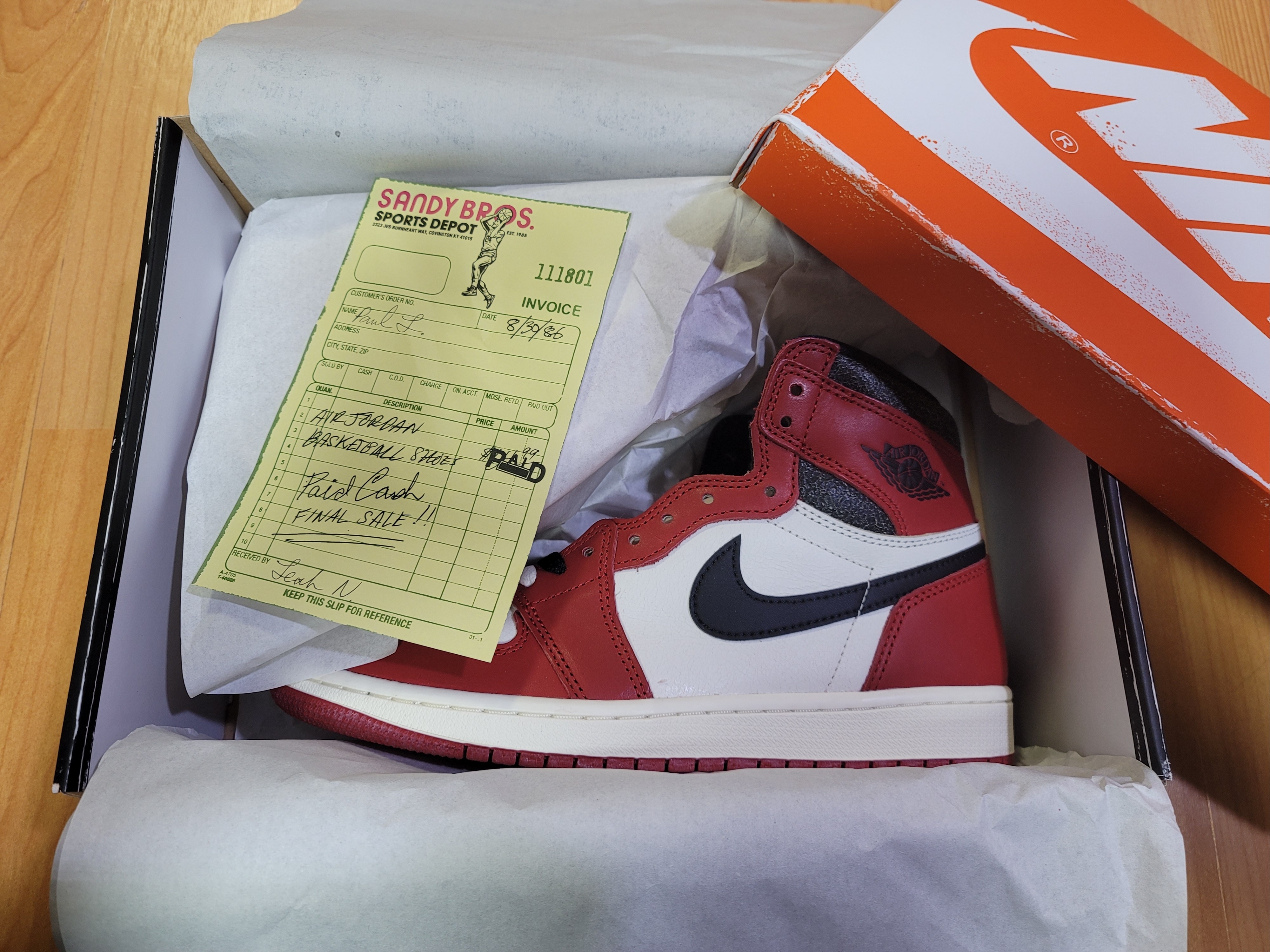Jordan 1 Retro High OG Chicago 2022 착용 스타일 - 2