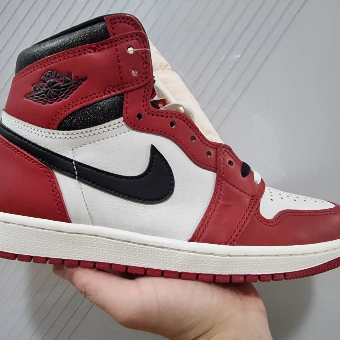 Jordan 1 Retro High OG Chicago 2022 착용 스타일 - 2