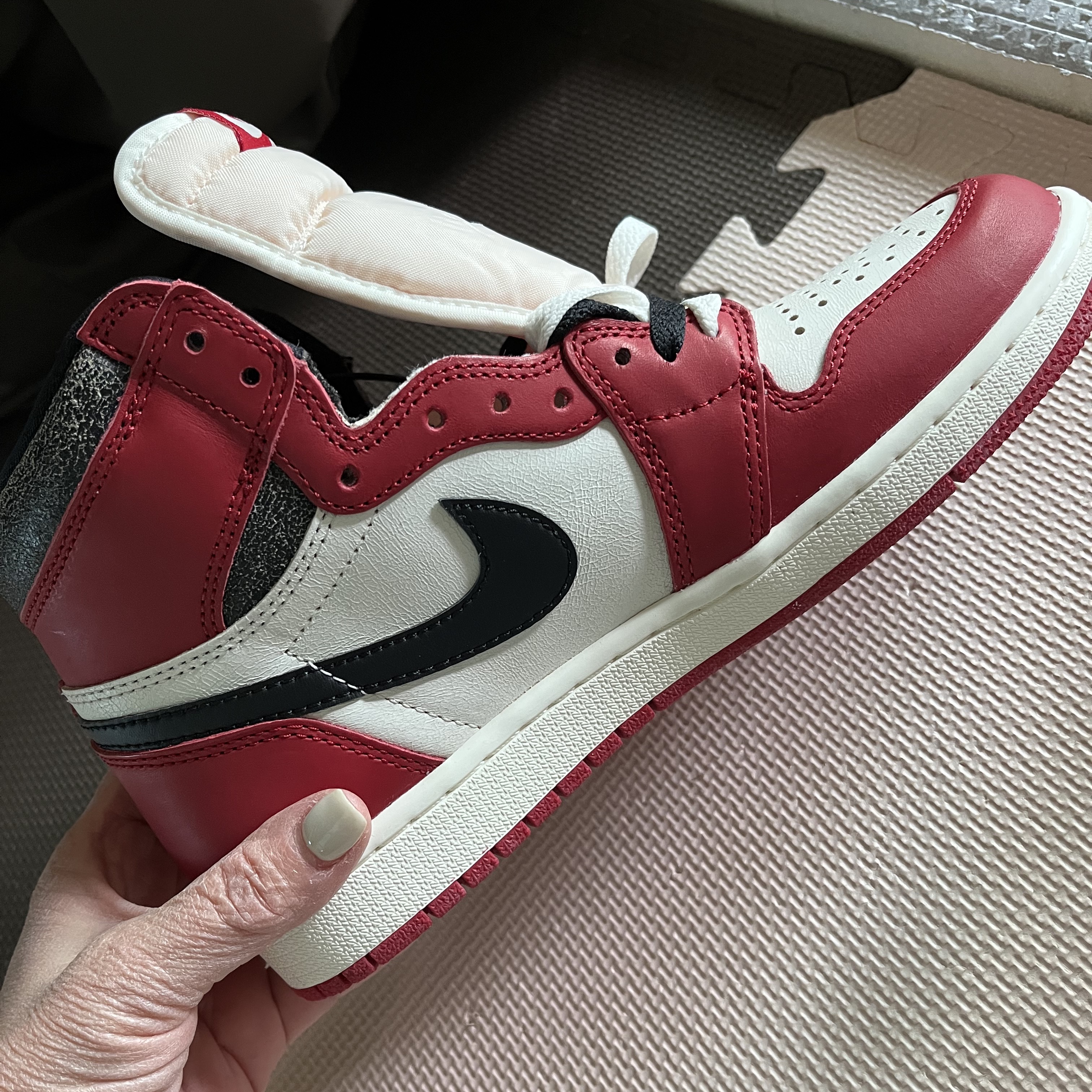 Jordan 1 Retro High OG Chicago 2022 착용 스타일 - 2