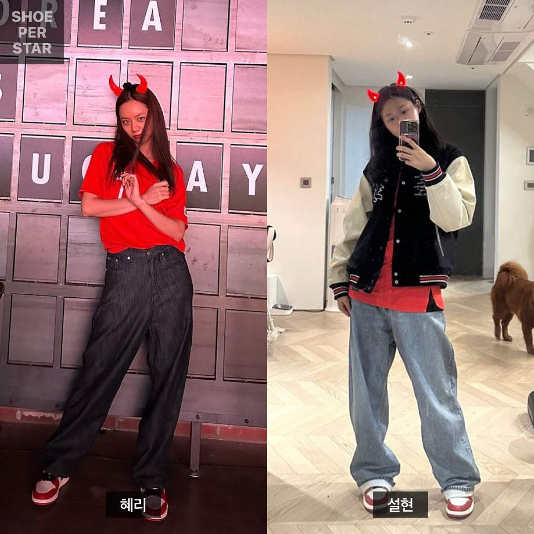 Jordan 1 Retro High OG Chicago 2022 착용 스타일 - 1