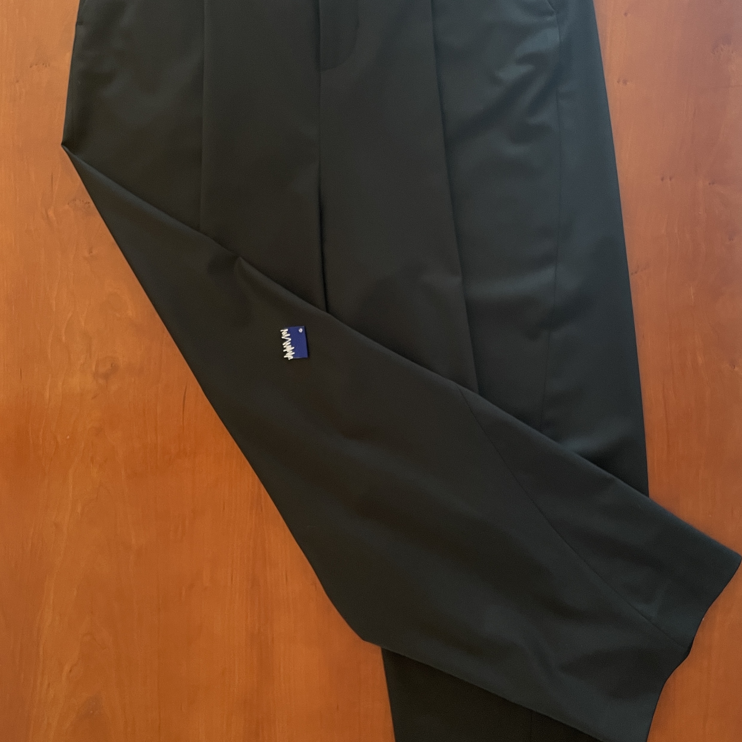 Zara x Ader Error Tapered Trousers Black 착용 스타일