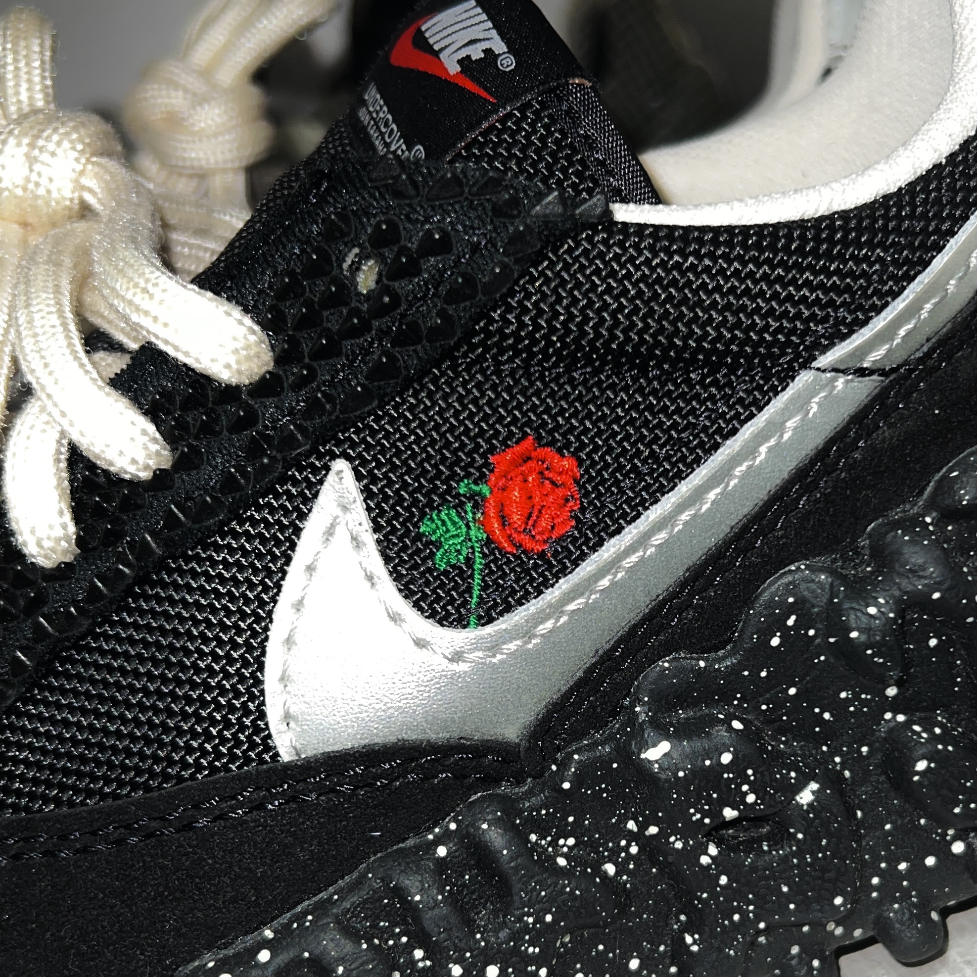 Nike x Undercover Overbreak SP Black 착용 스타일 - 4