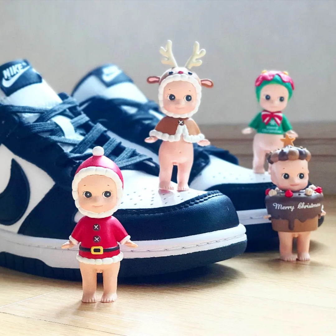 Nike Dunk Low Retro Black 착용 스타일 - 2