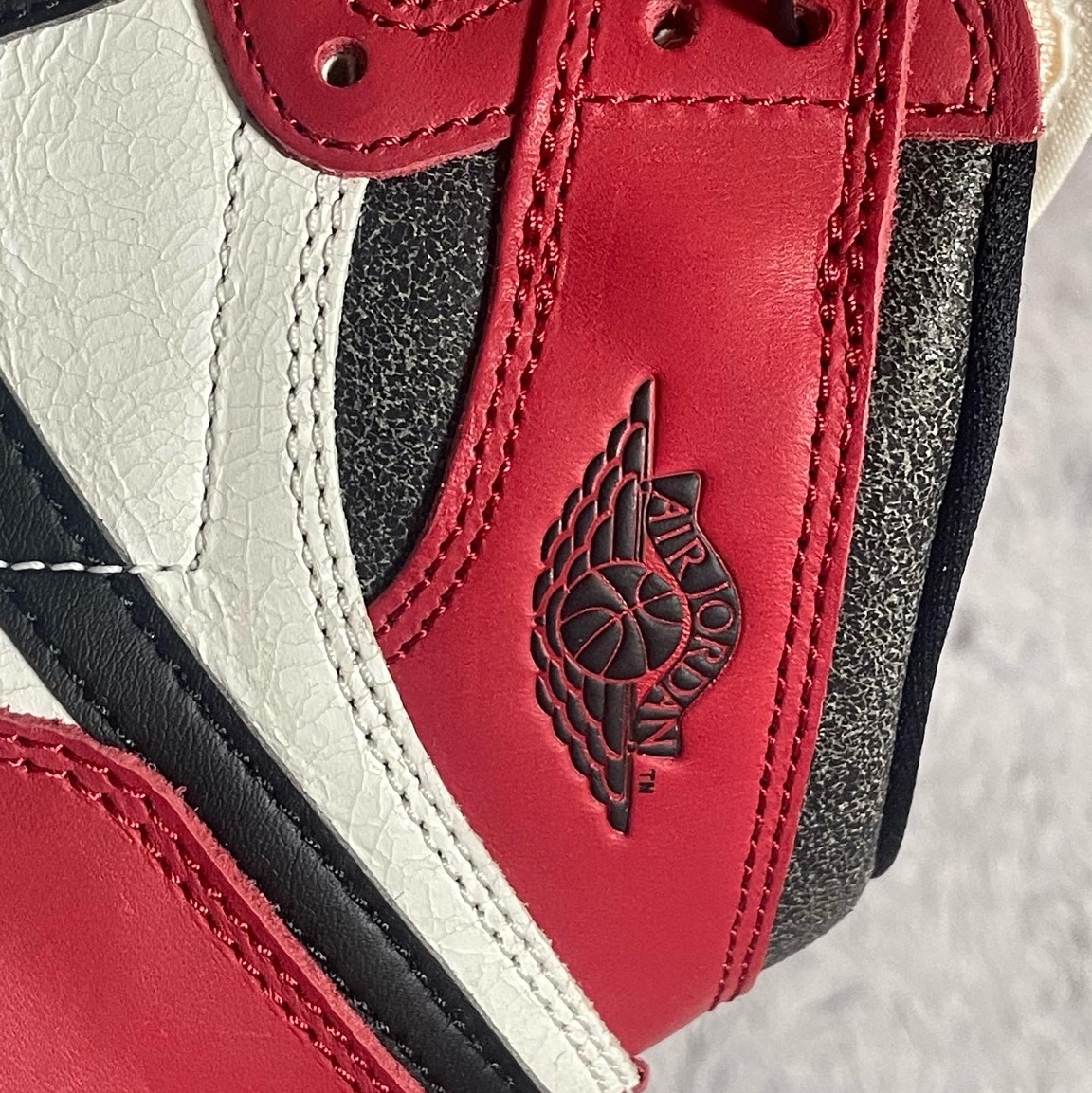 (GS) Jordan 1 Retro High OG Chicago 2022 착용 스타일 - 5