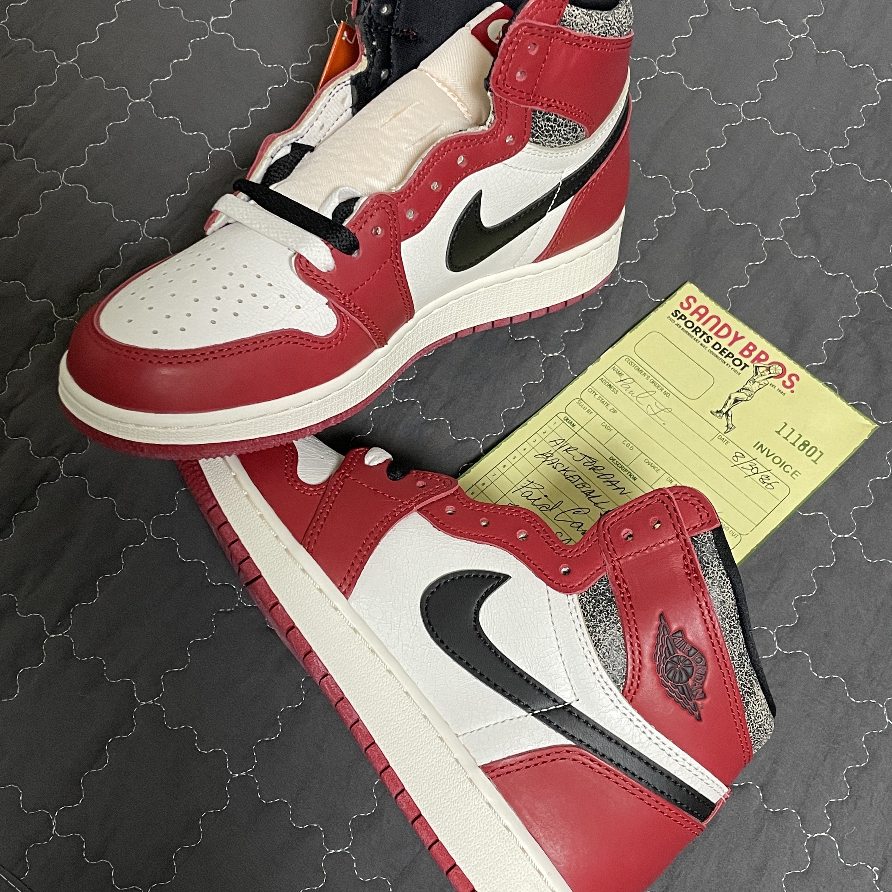 (GS) Jordan 1 Retro High OG Chicago 2022 착용 스타일