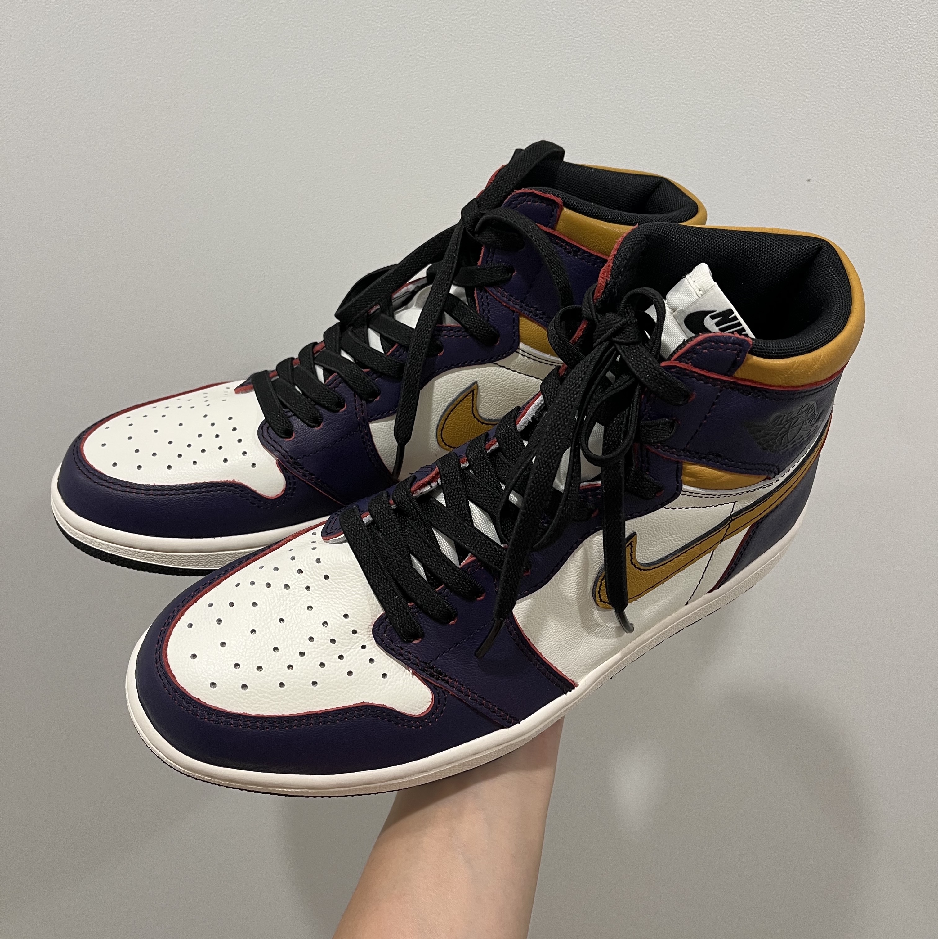 Jordan 1 Retro High OG Defiant SB LA to Chicago 착용 스타일 - 4