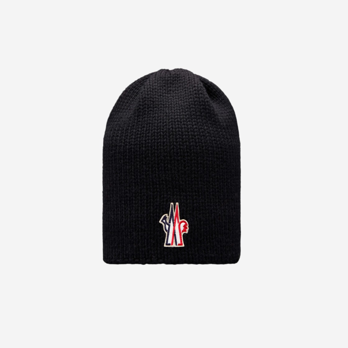 Moncler Gauge 3 Wool Beanie Black - 22FW 상세 이미지 1