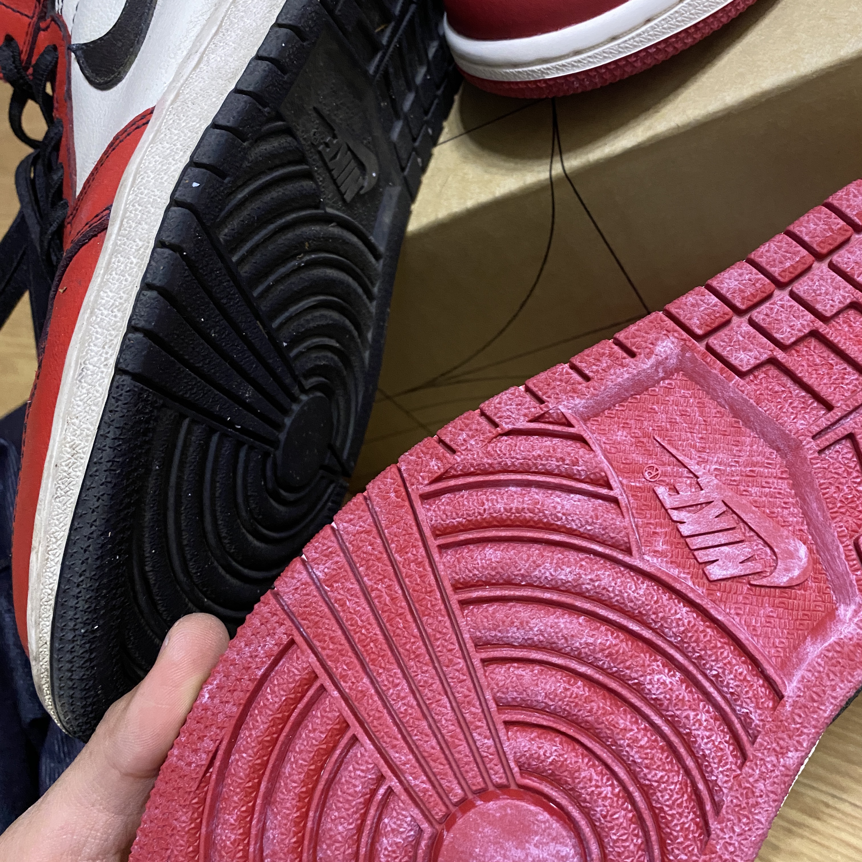Jordan 1 Retro High OG Defiant SB LA to Chicago, Jordan 1 Retro High OG Chicago 2022 착용 스타일 - 4