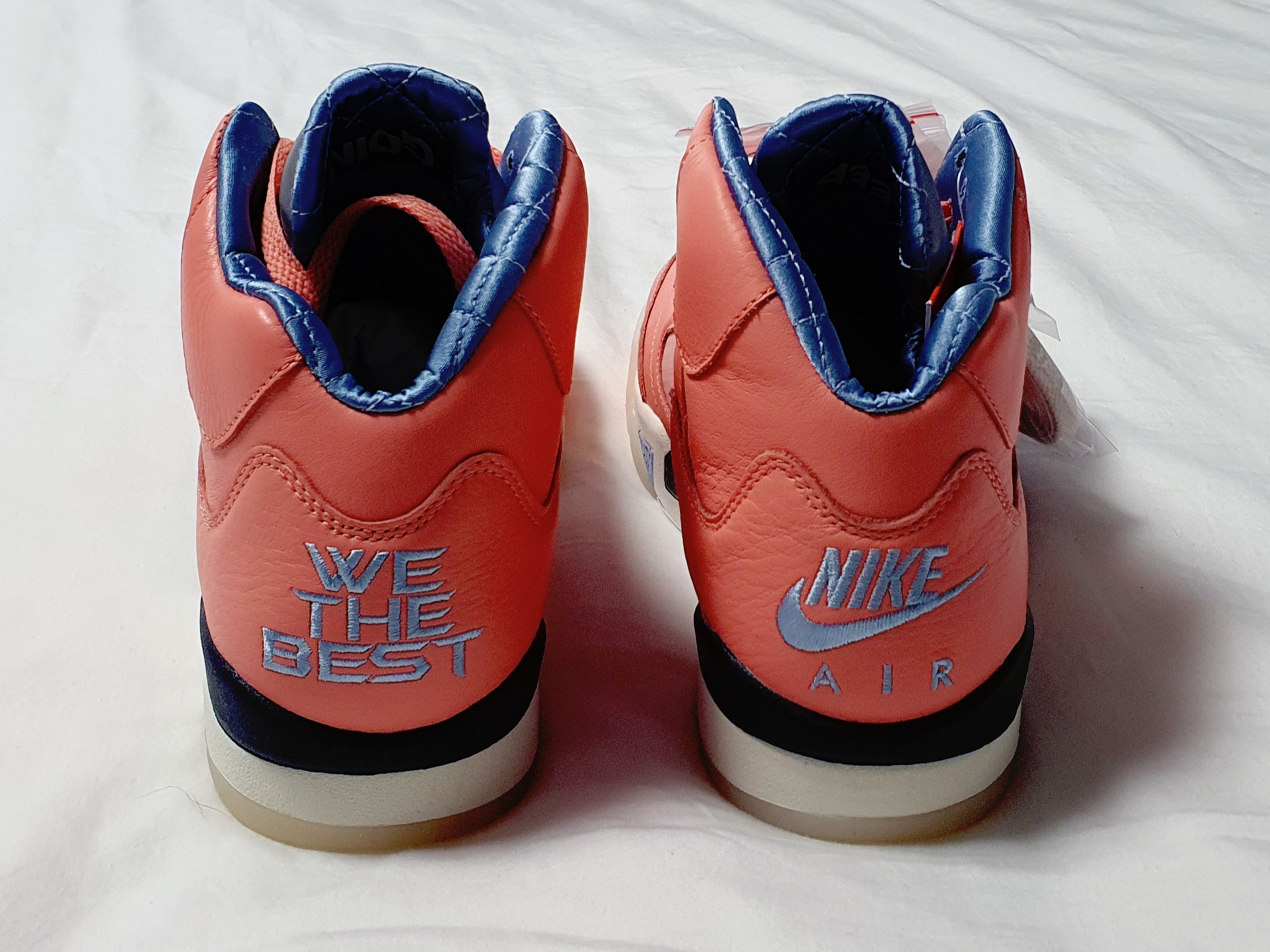 Jordan 5 x DJ Khaled Retro SP Crimsson Bliss 착용 스타일 - 3