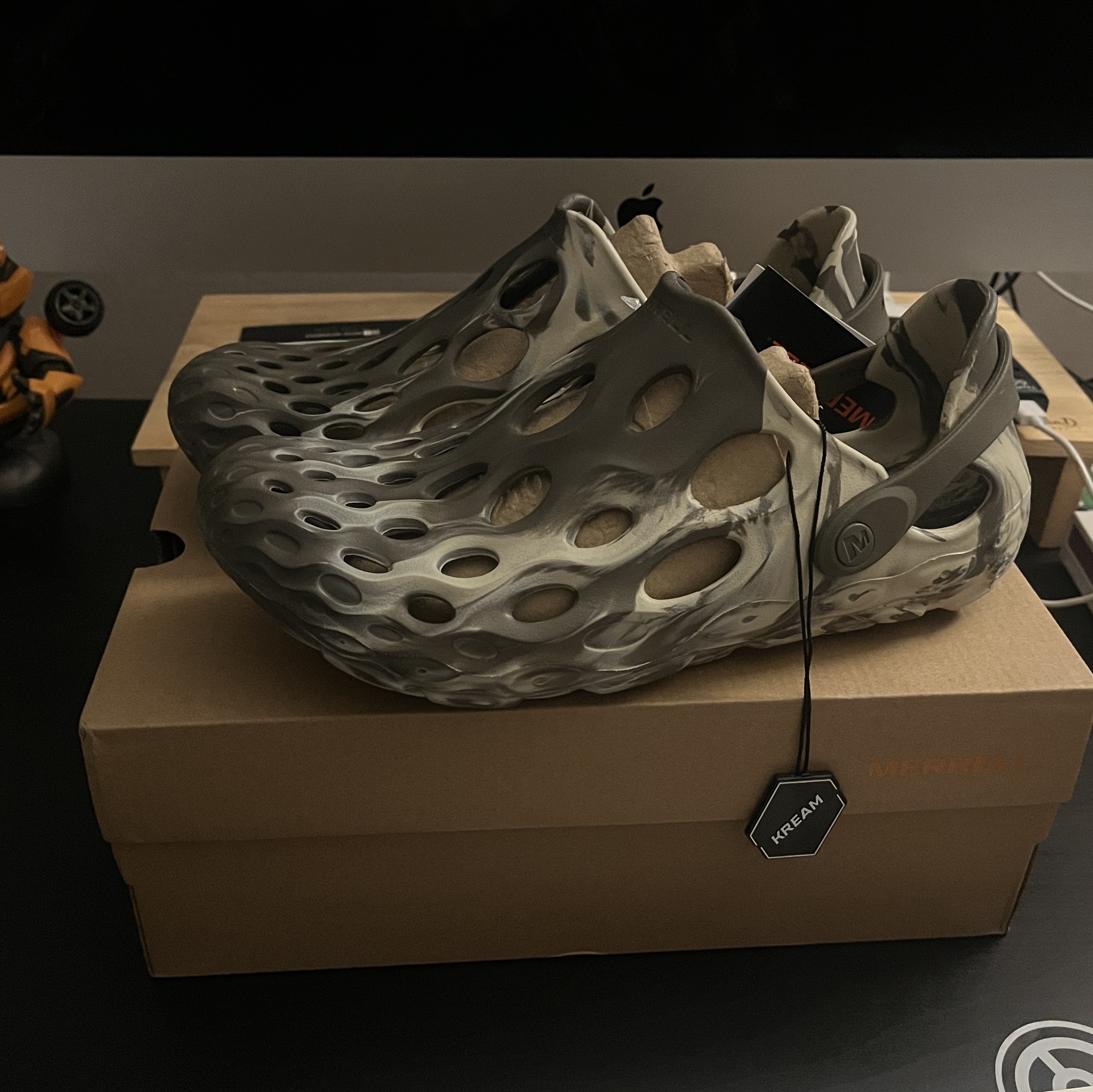 Merrell Hydro Moc Boulder 착용 스타일 - 2