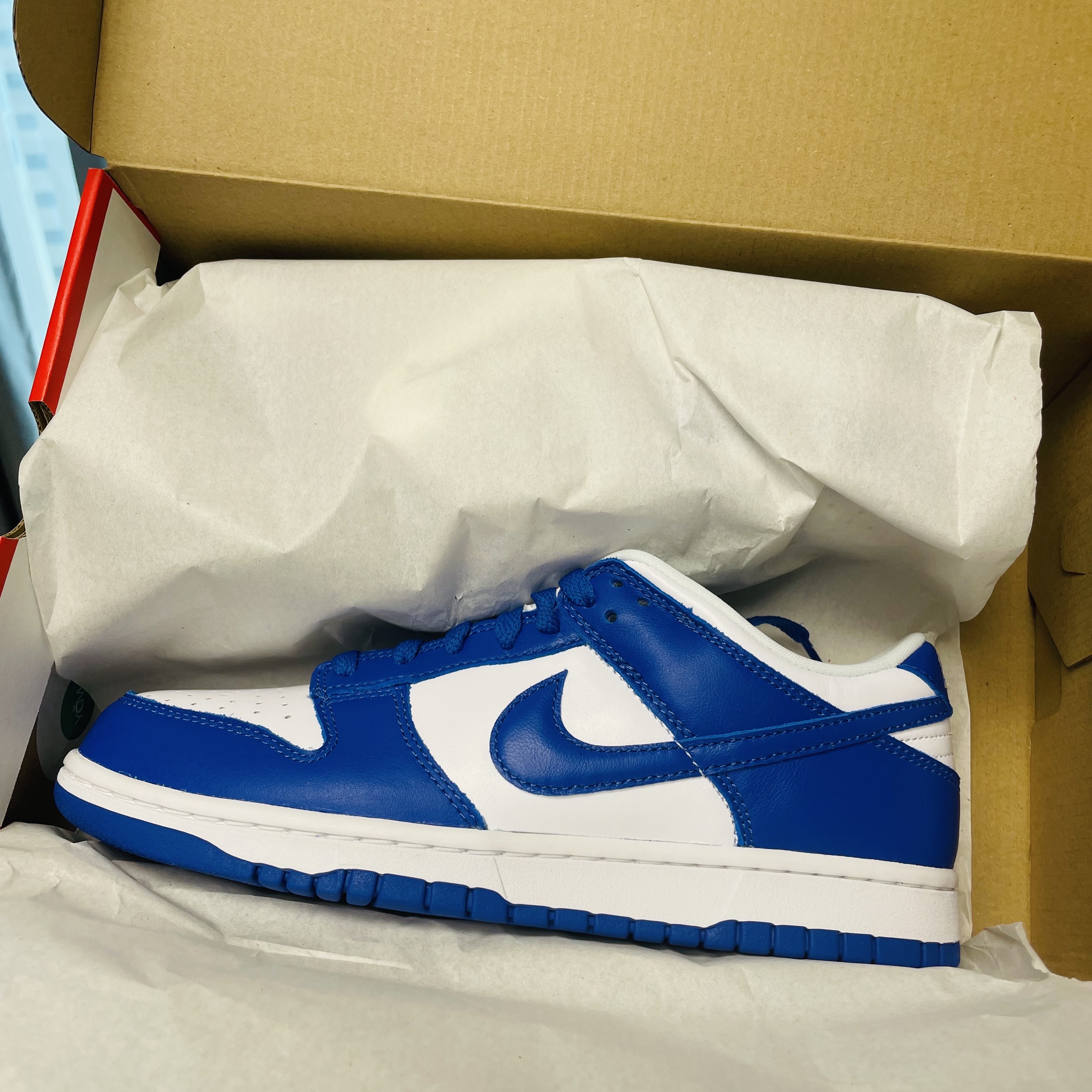 Nike Dunk Low SP Kentucky 2022 착용 스타일