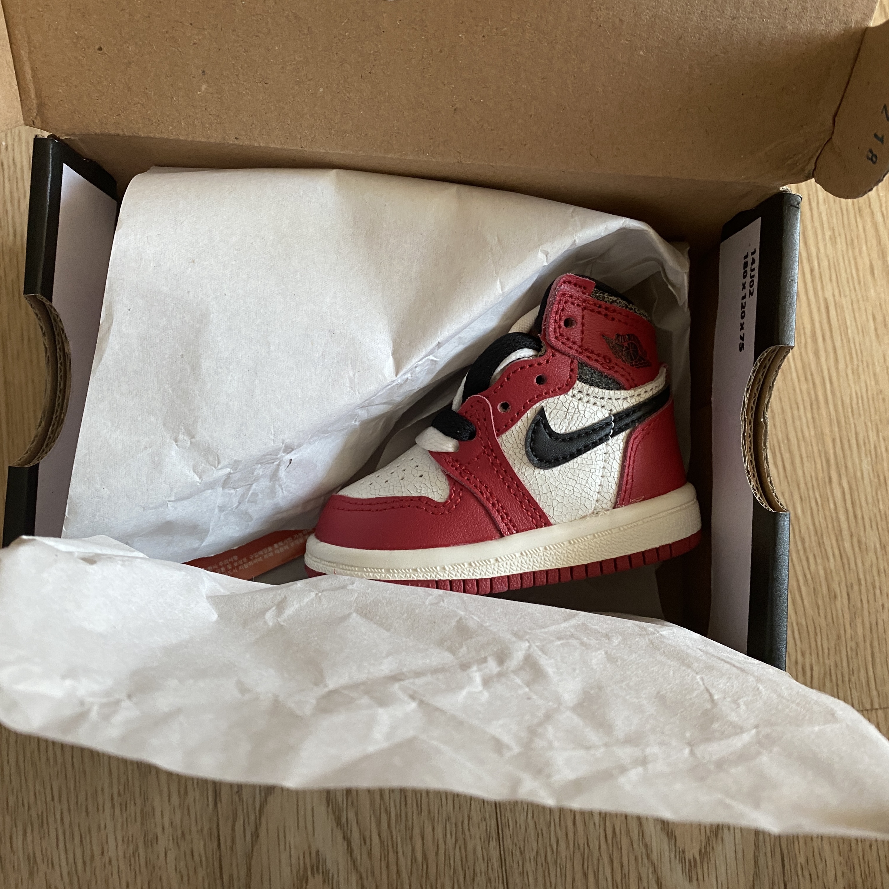 (TD) Jordan 1 Retro High OG Chicago 2022 착용 스타일 - 2
