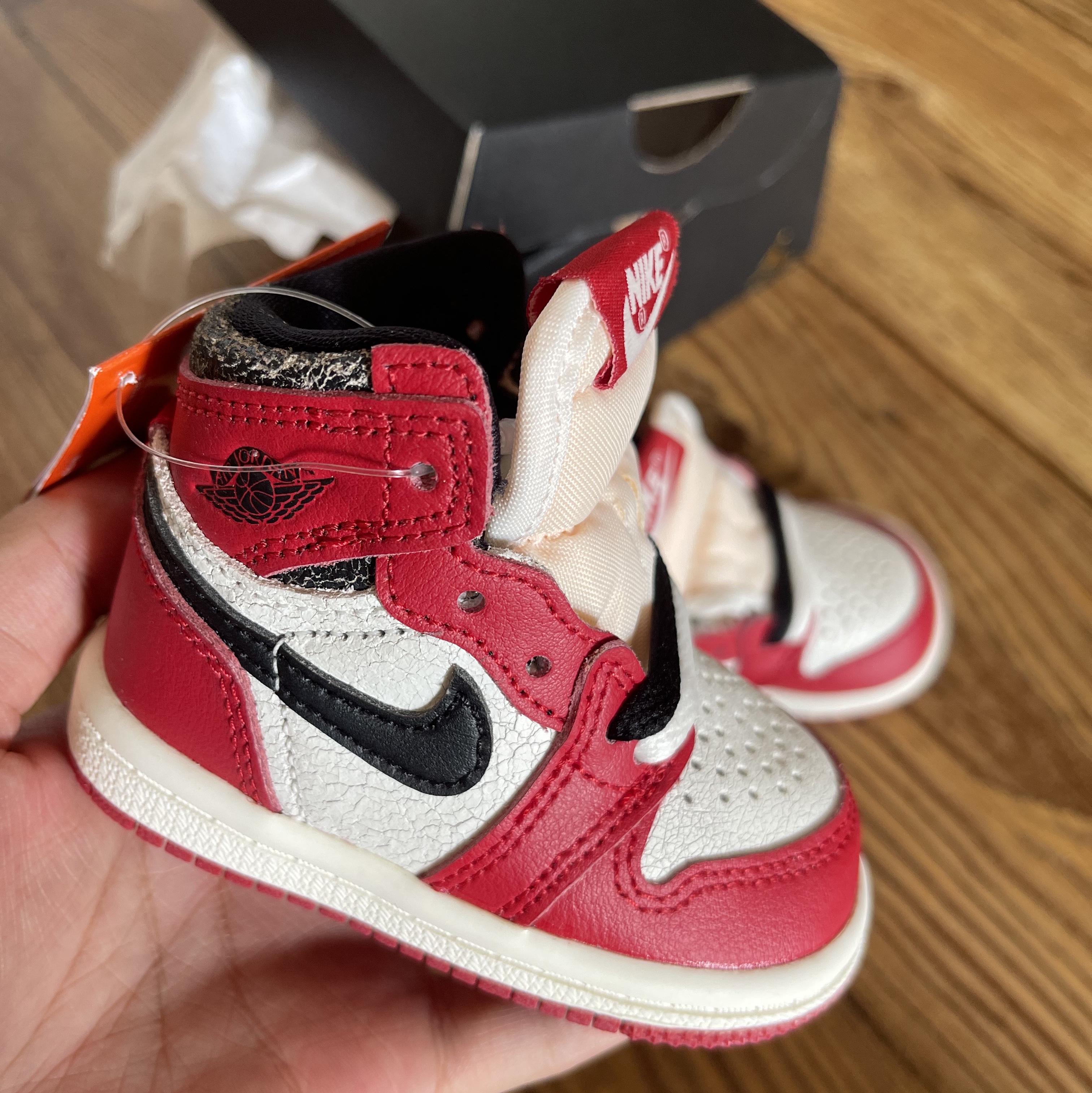 (TD) Jordan 1 Retro High OG Chicago 2022 착용 스타일 - 1