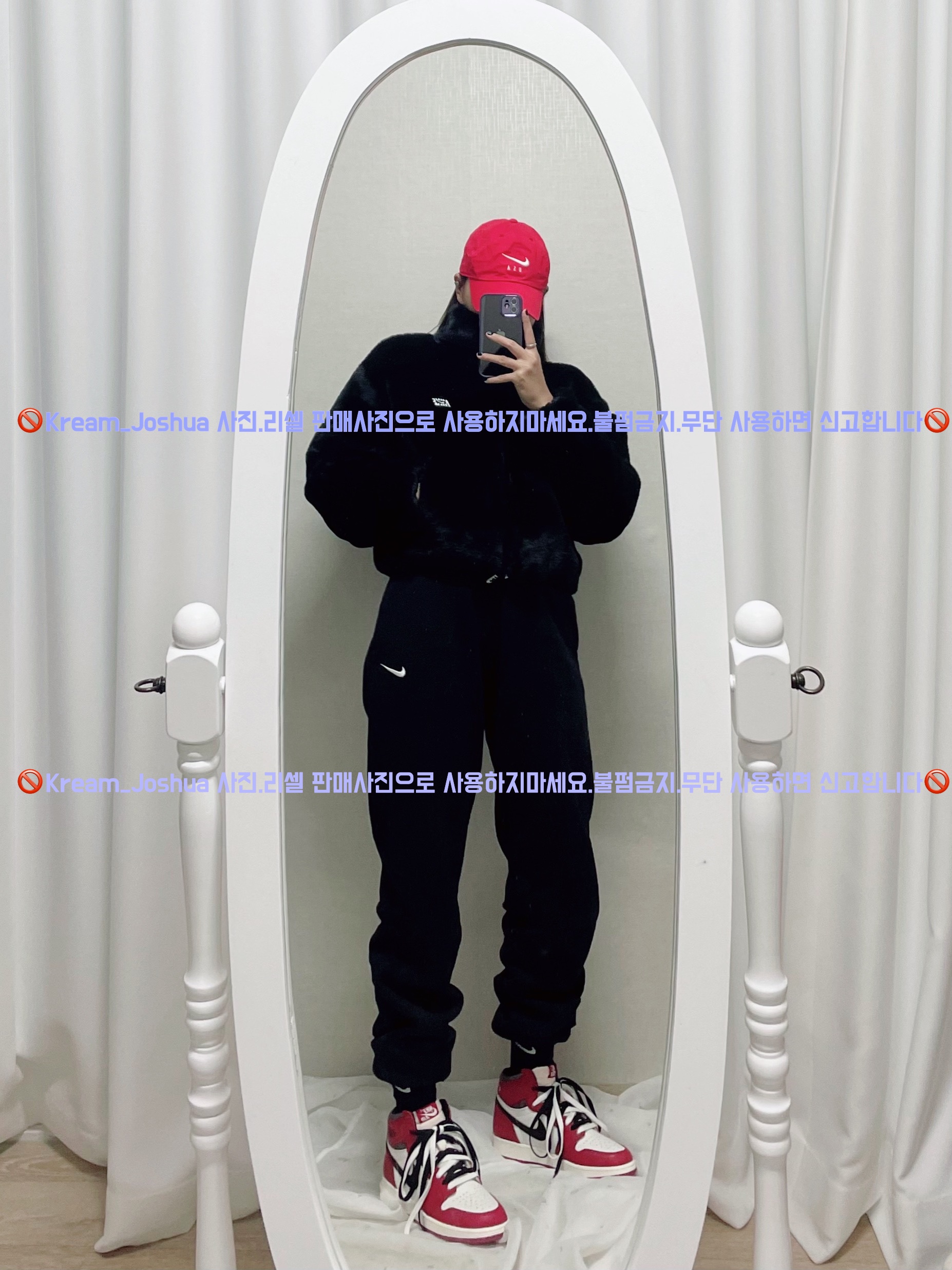 Jordan 1 Retro High OG Chicago 2022, (GS) Jordan 1 Retro High OG Chicago 2022 착용 스타일 - 1