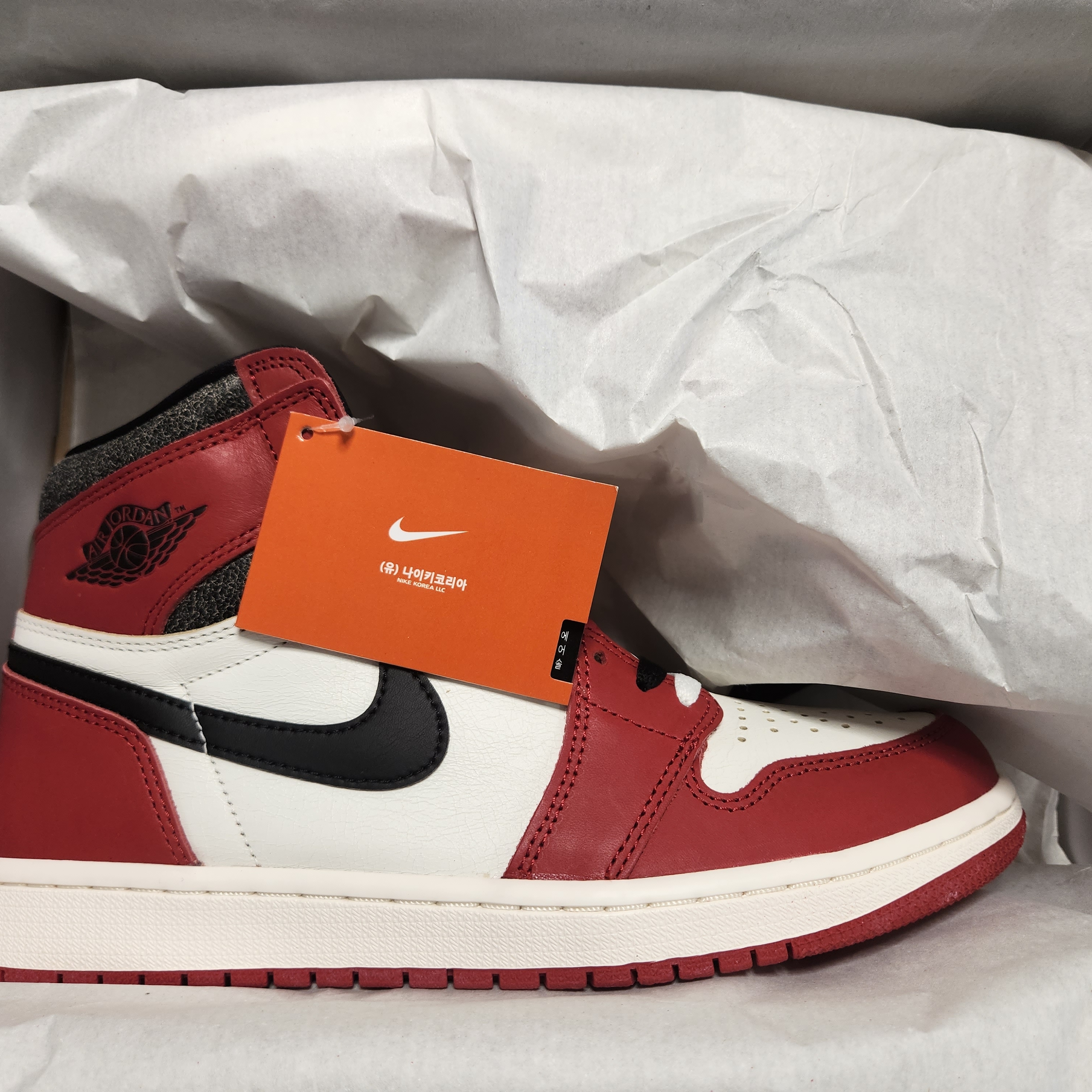 Jordan 1 Retro High OG Chicago 2022 착용 스타일 - 3