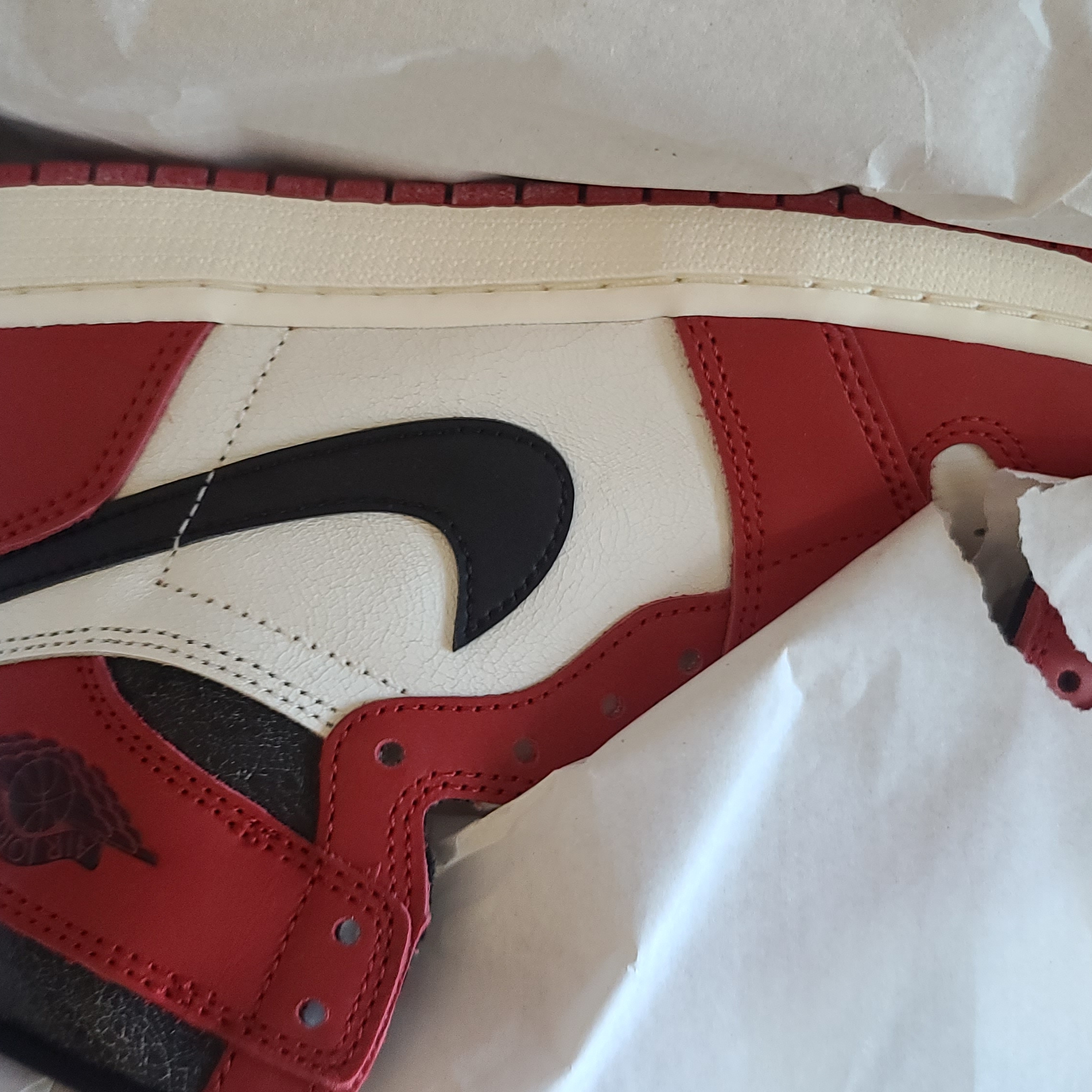 Jordan 1 Retro High OG Chicago 2022 착용 스타일 - 5