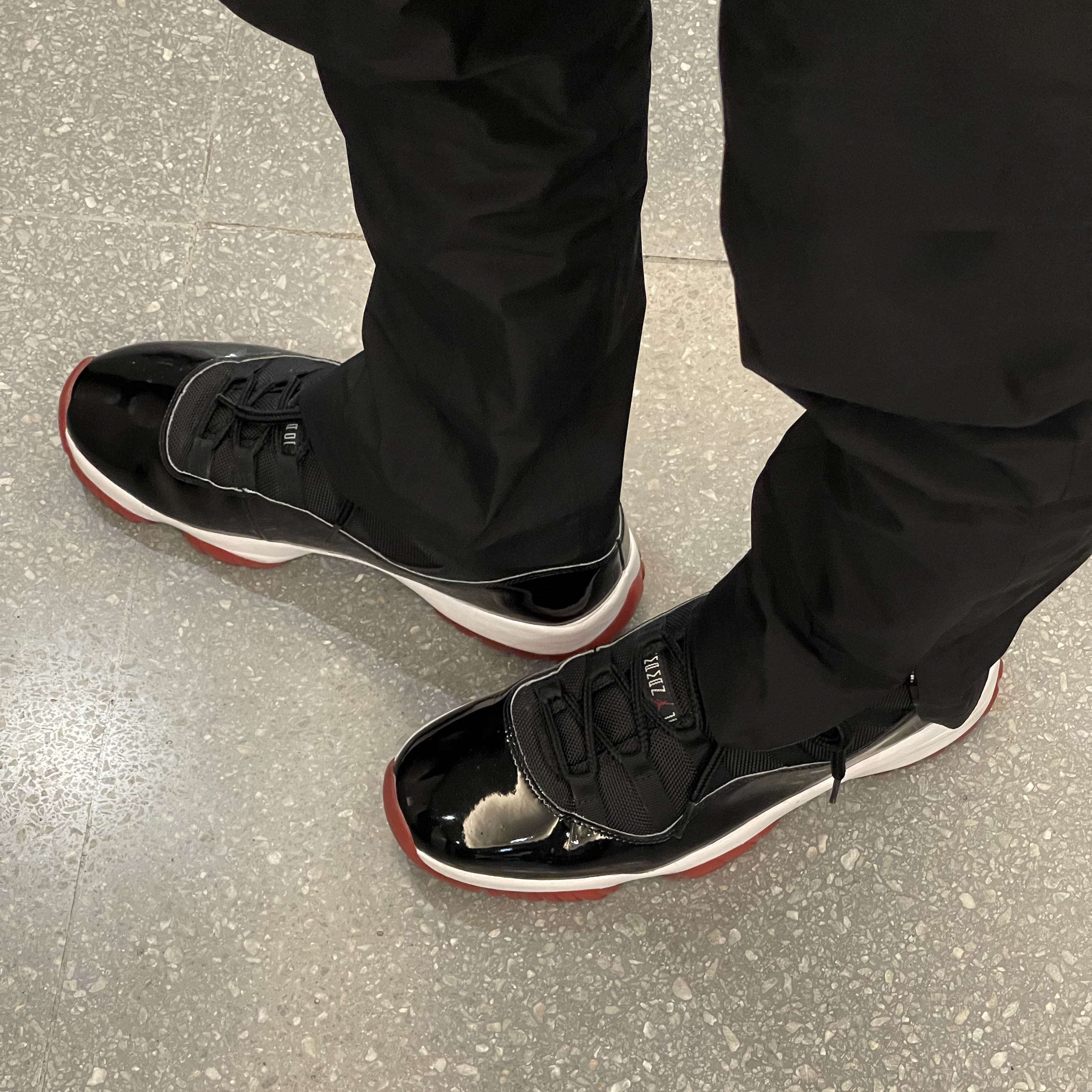 Jordan 11 Retro Bred 2019 착용 스타일