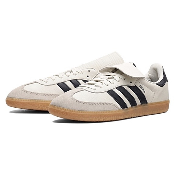 Adidas x Pharrell Williams Humanrace Samba Cloud White Night Grey 착용 스타일