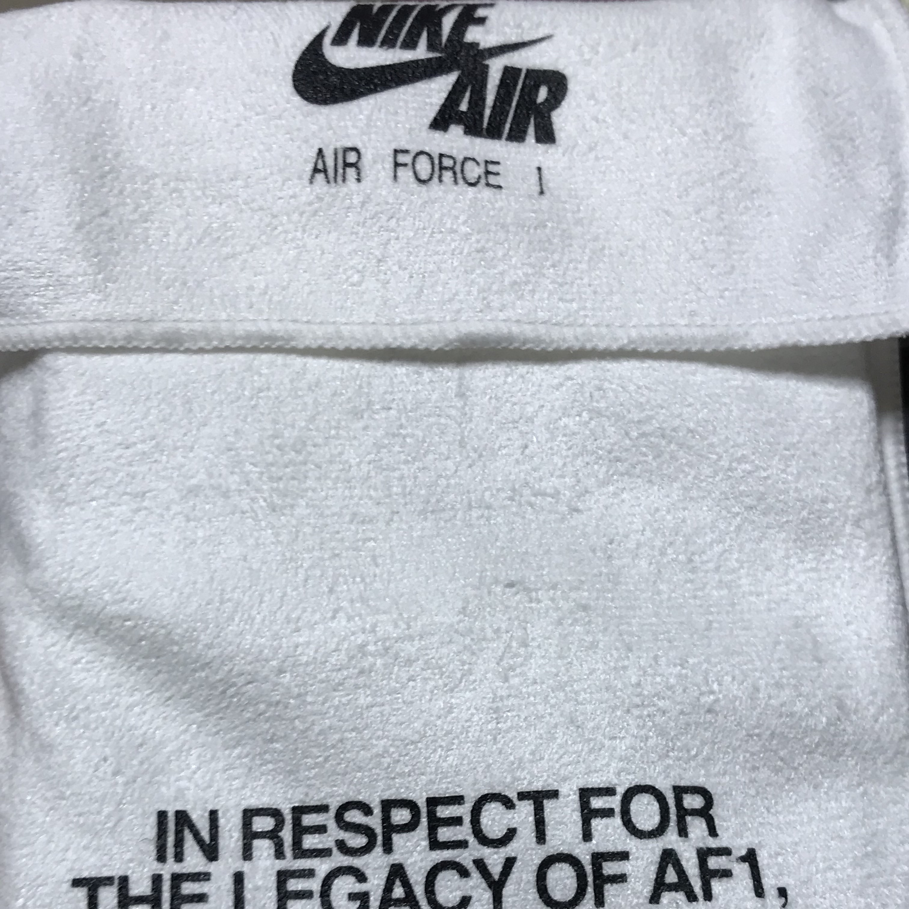 Nike Air Force 1 Low Retro Color of the Month White Metallic Silver 착용 스타일 - 1