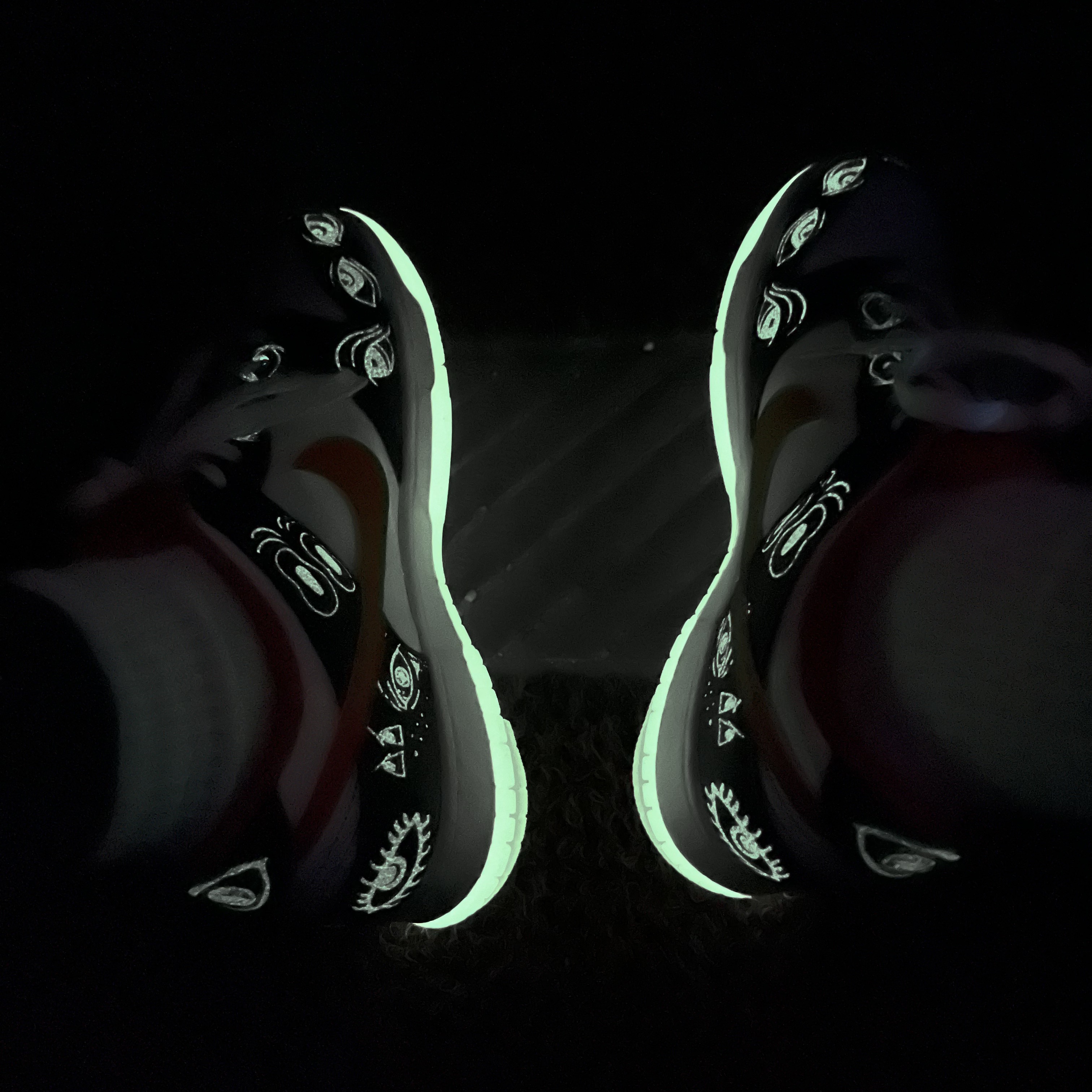Nike Dunk Low Retro PRM Halloween 착용 스타일