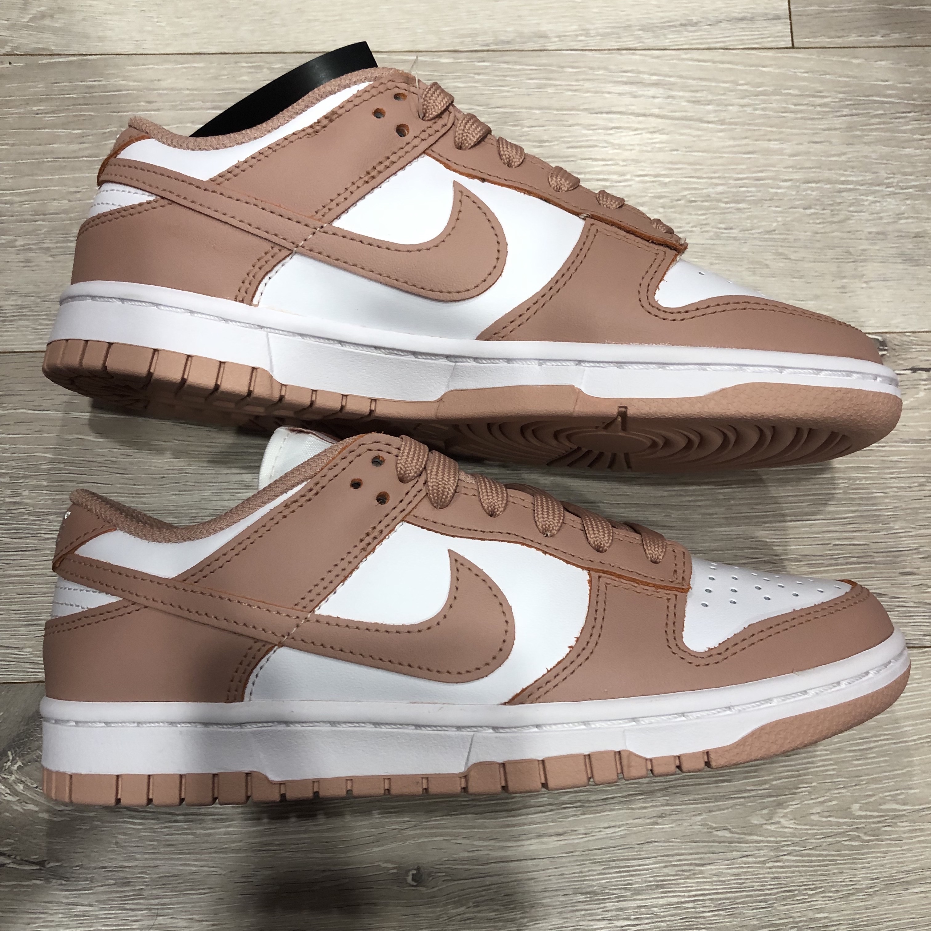(W) Nike Dunk Low Rose Whisper 착용 스타일