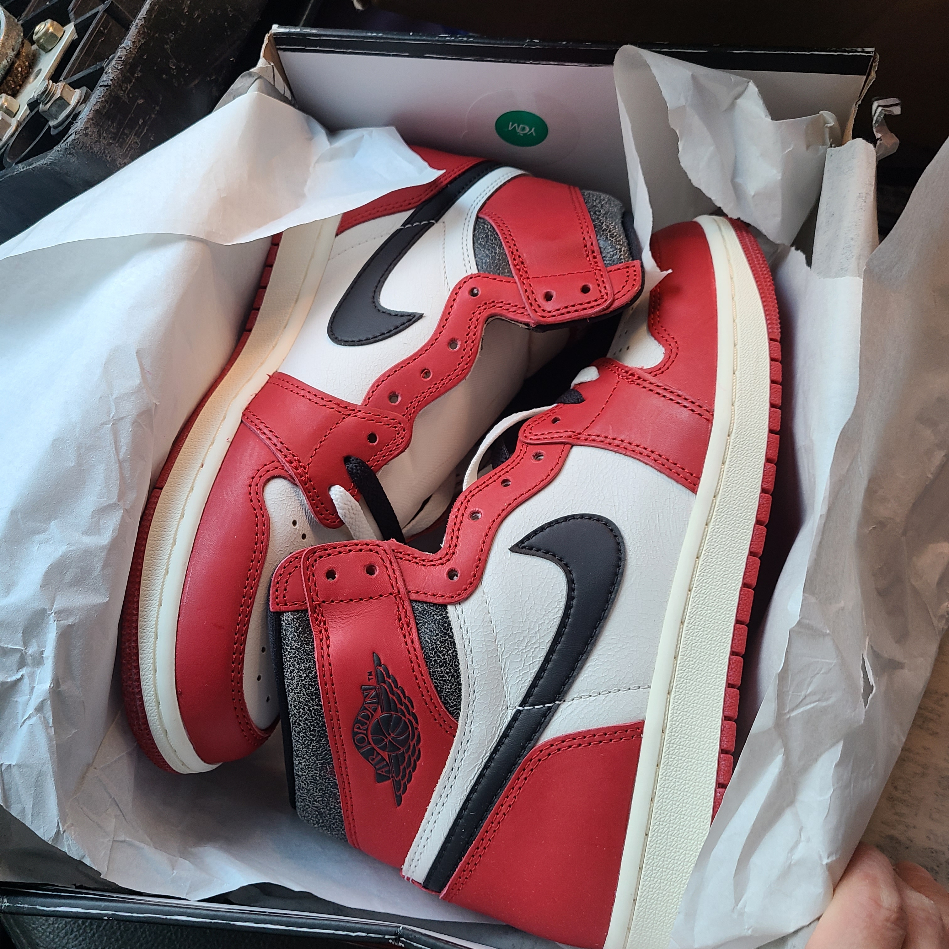 Jordan 1 Retro High OG Chicago 2022 착용 스타일 - 2
