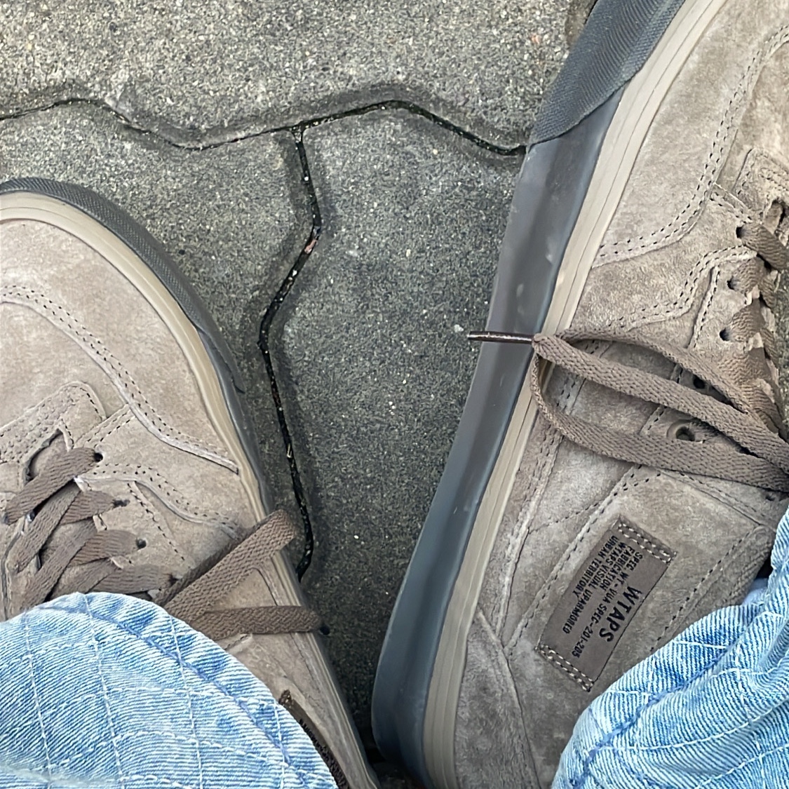 Vans Vault x WTAPS OG Half Cab LX Coyote 착용 스타일