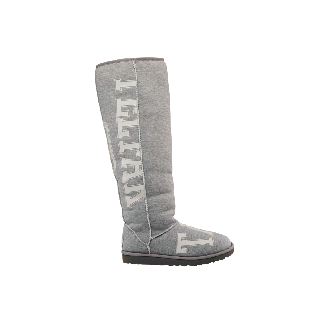 어그 x 텔파 플리스 톨 부츠 헤더 그레이(UGG x Telfar Fleece Tall Boots Heather Grey)