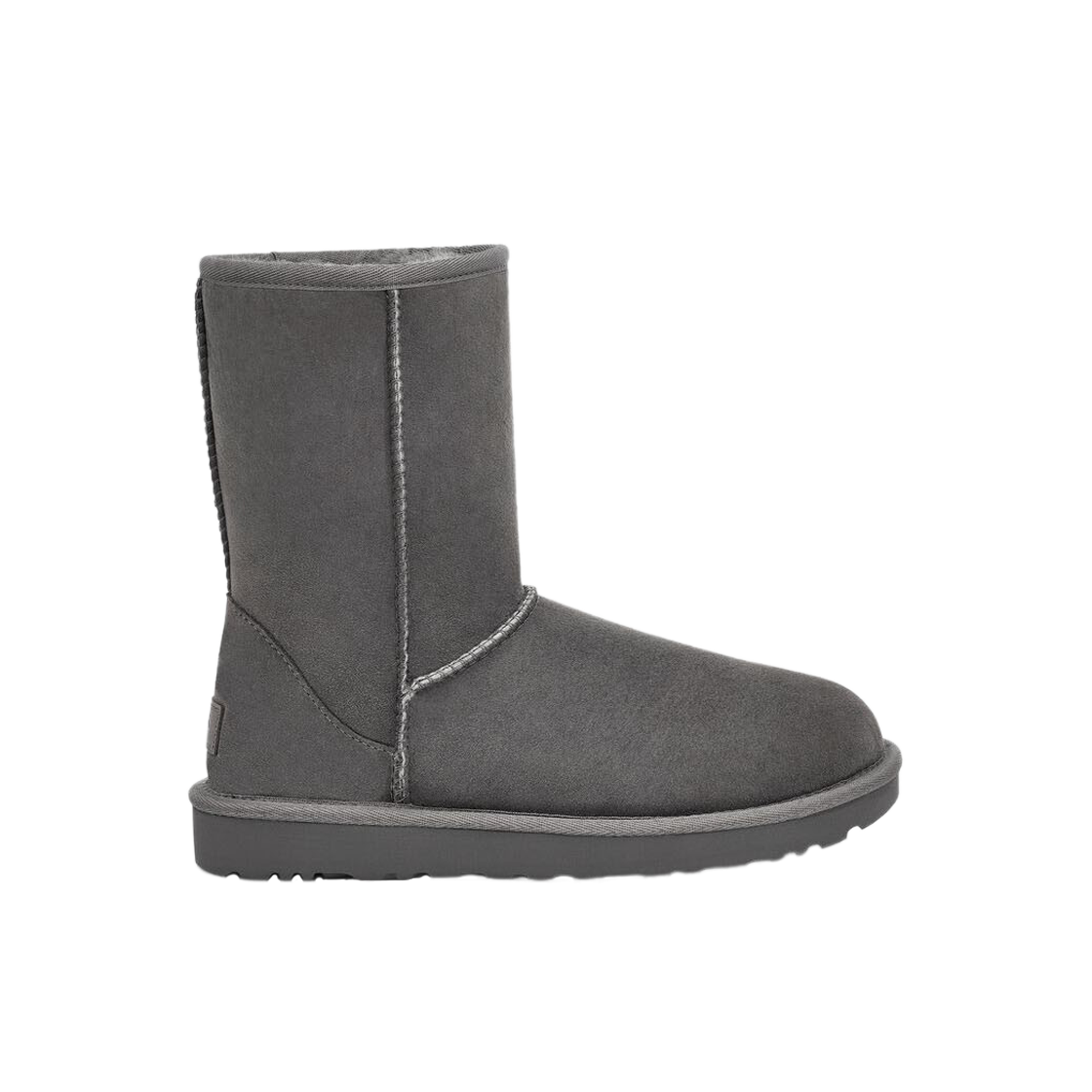 (W) 어그 클래식 쇼트 2 부츠 그레이((W) UGG Classic Short II Boots Grey)