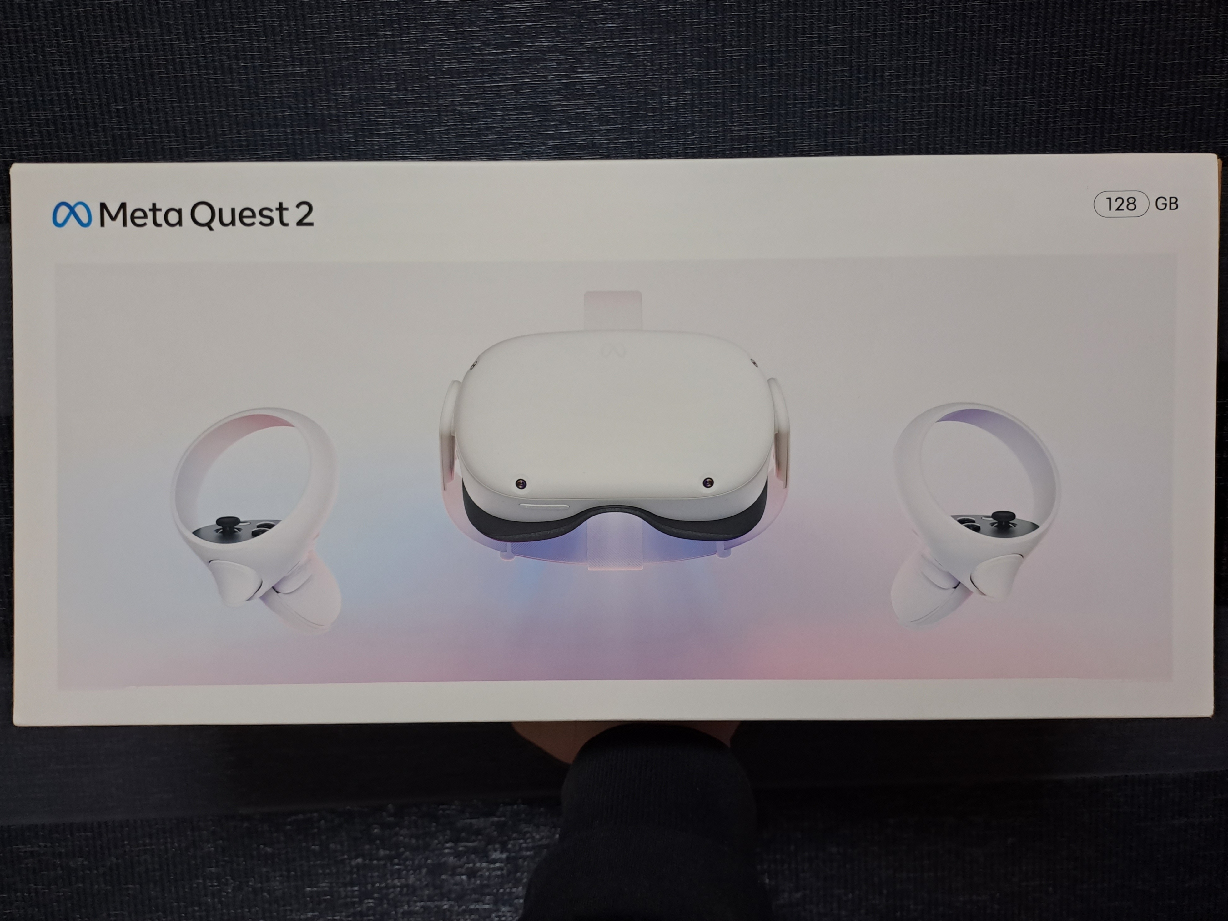 Meta Oculus Quest 2 128GB VR Headset (Korean Ver.) 착용 스타일