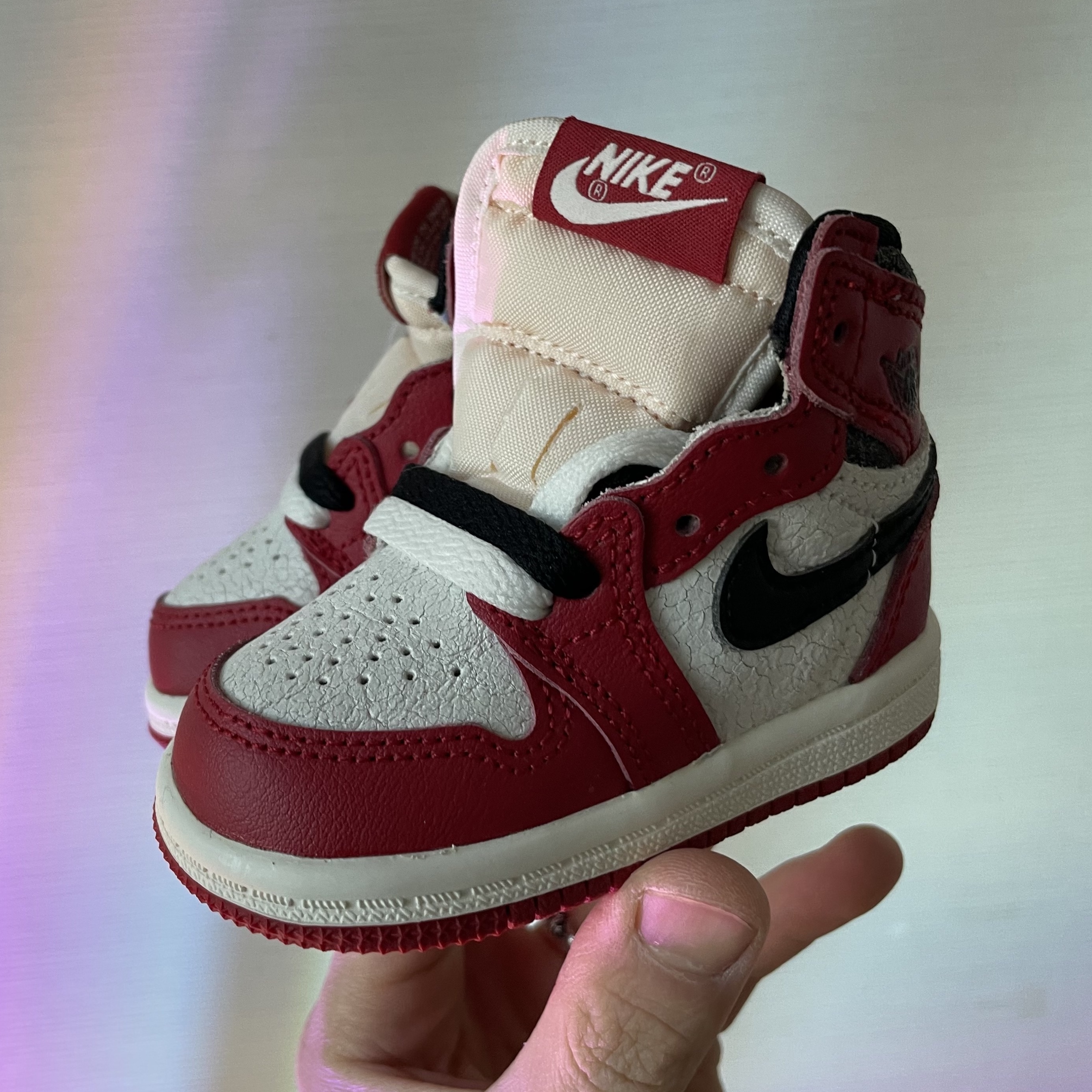 (TD) Jordan 1 Retro High OG Chicago 2022 착용 스타일 - 2